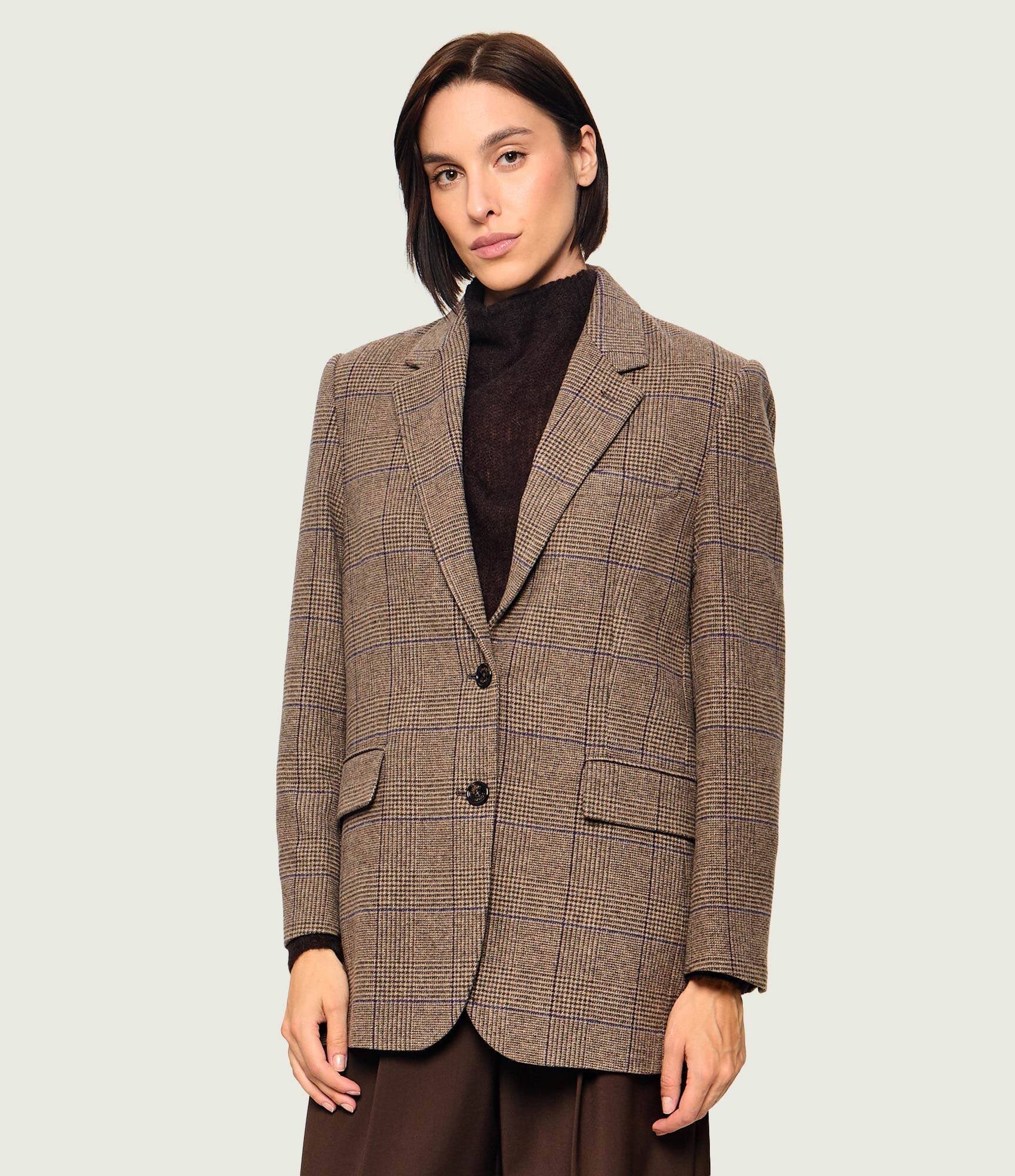 Joop! De lână sacou Juta | Loose fit