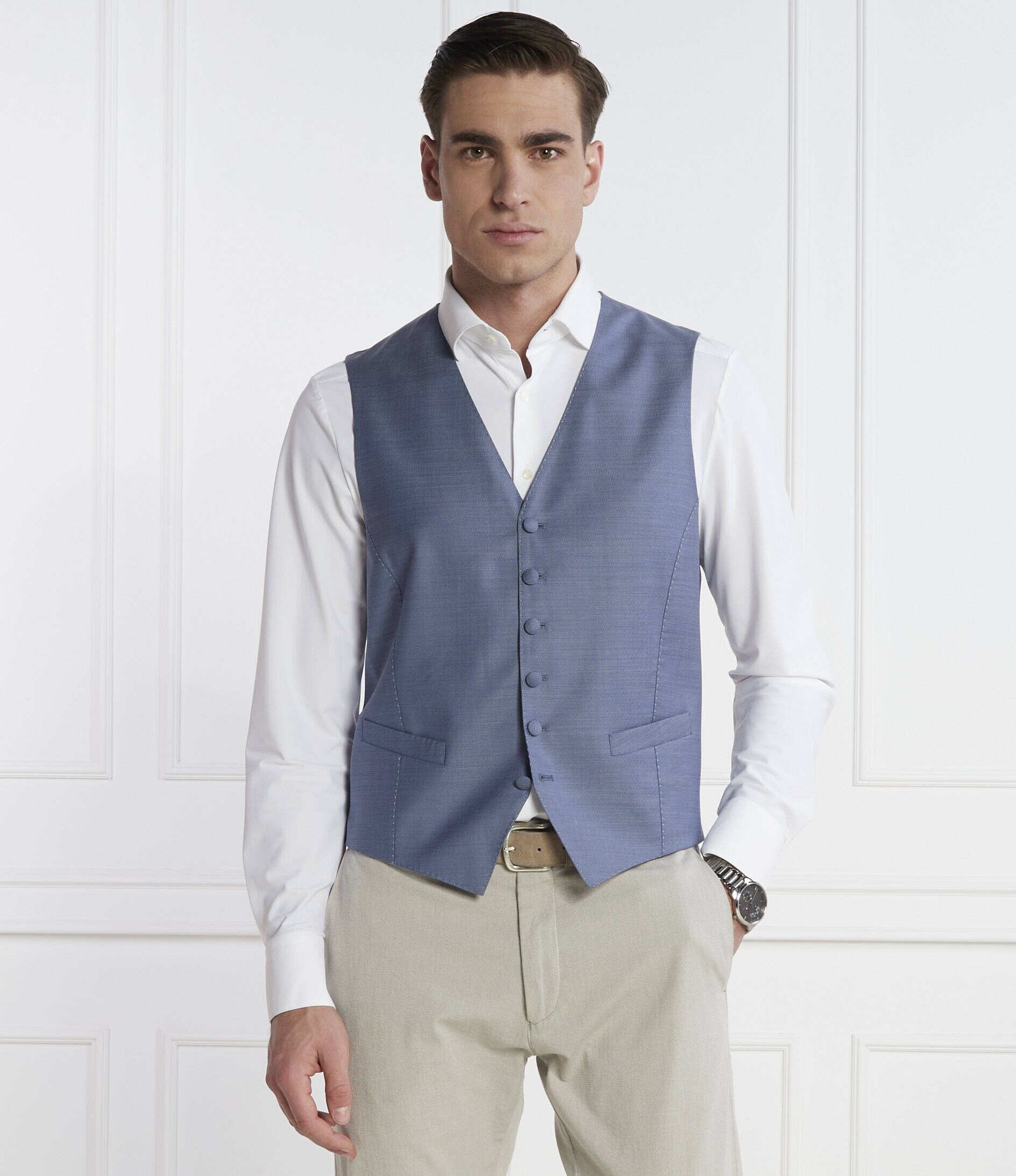 Joop! de lână vestă | regular fit