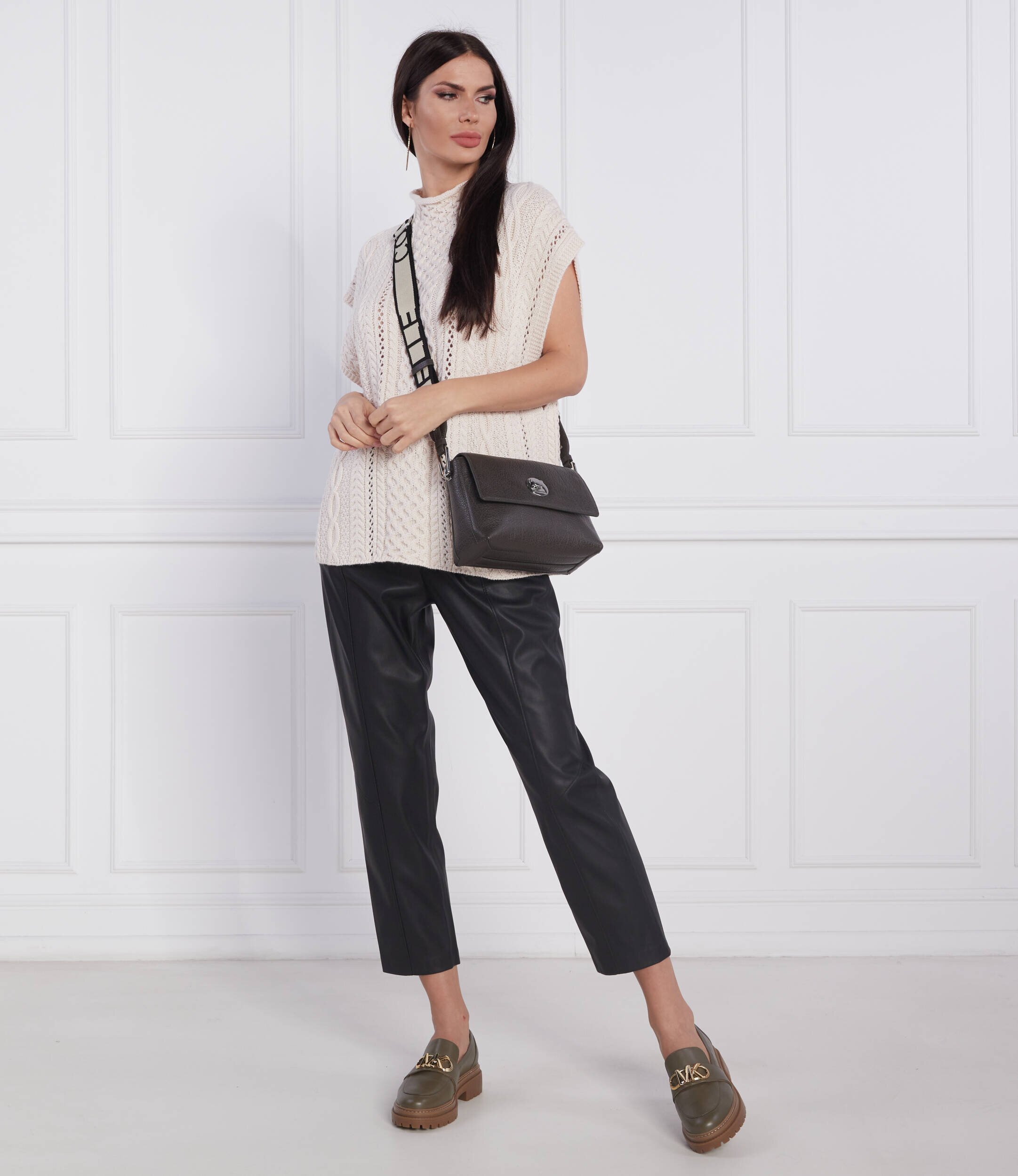 Joop! de lână vestă | relaxed fit