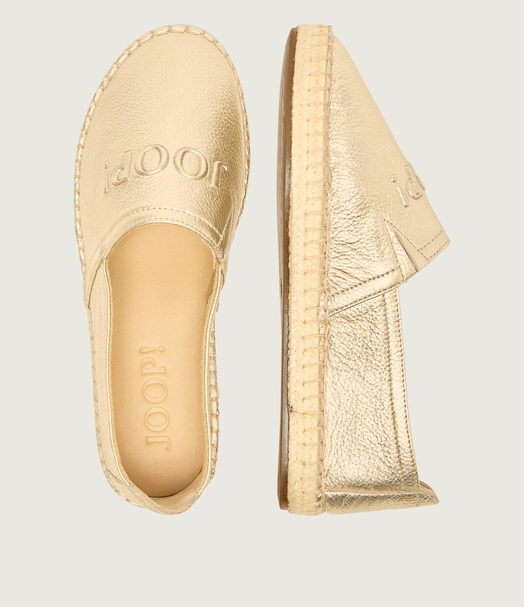 Joop! De piele espadrile Lias