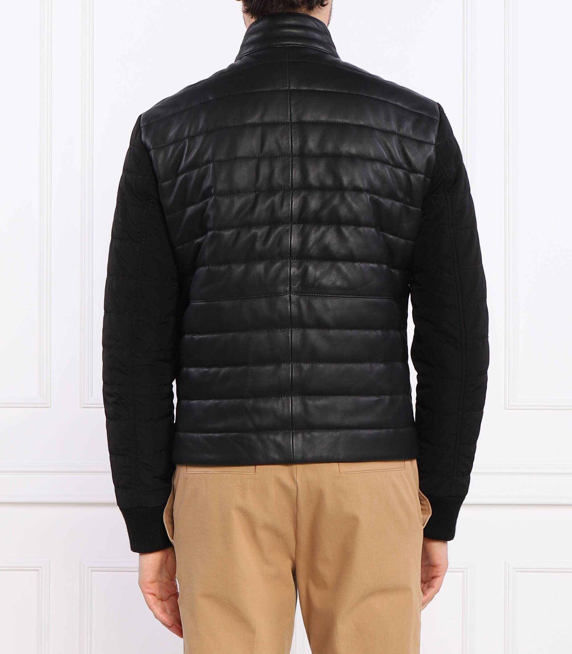 Joop! De piele geacă | Regular Fit