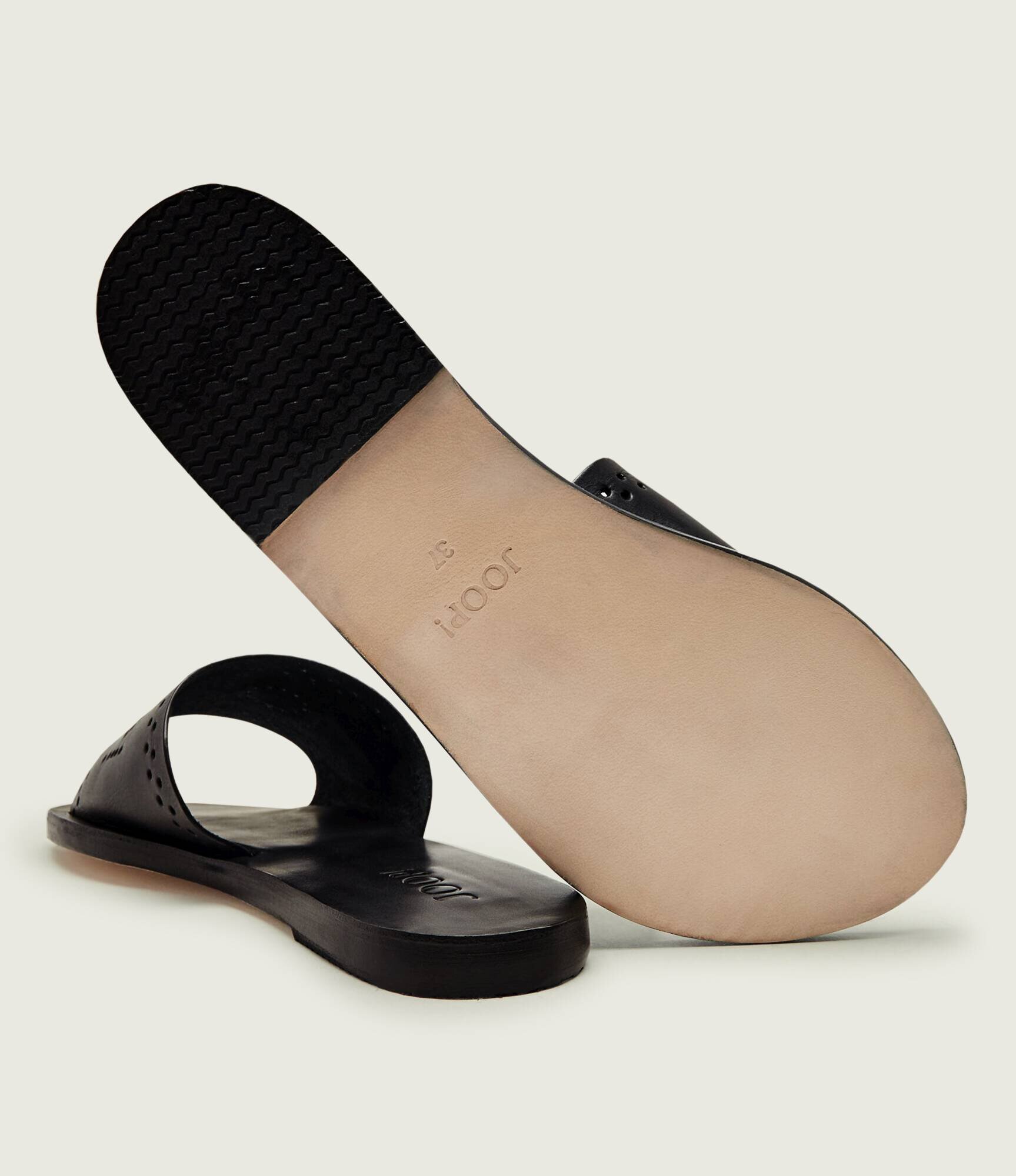 Joop! De piele șlapi Charlene