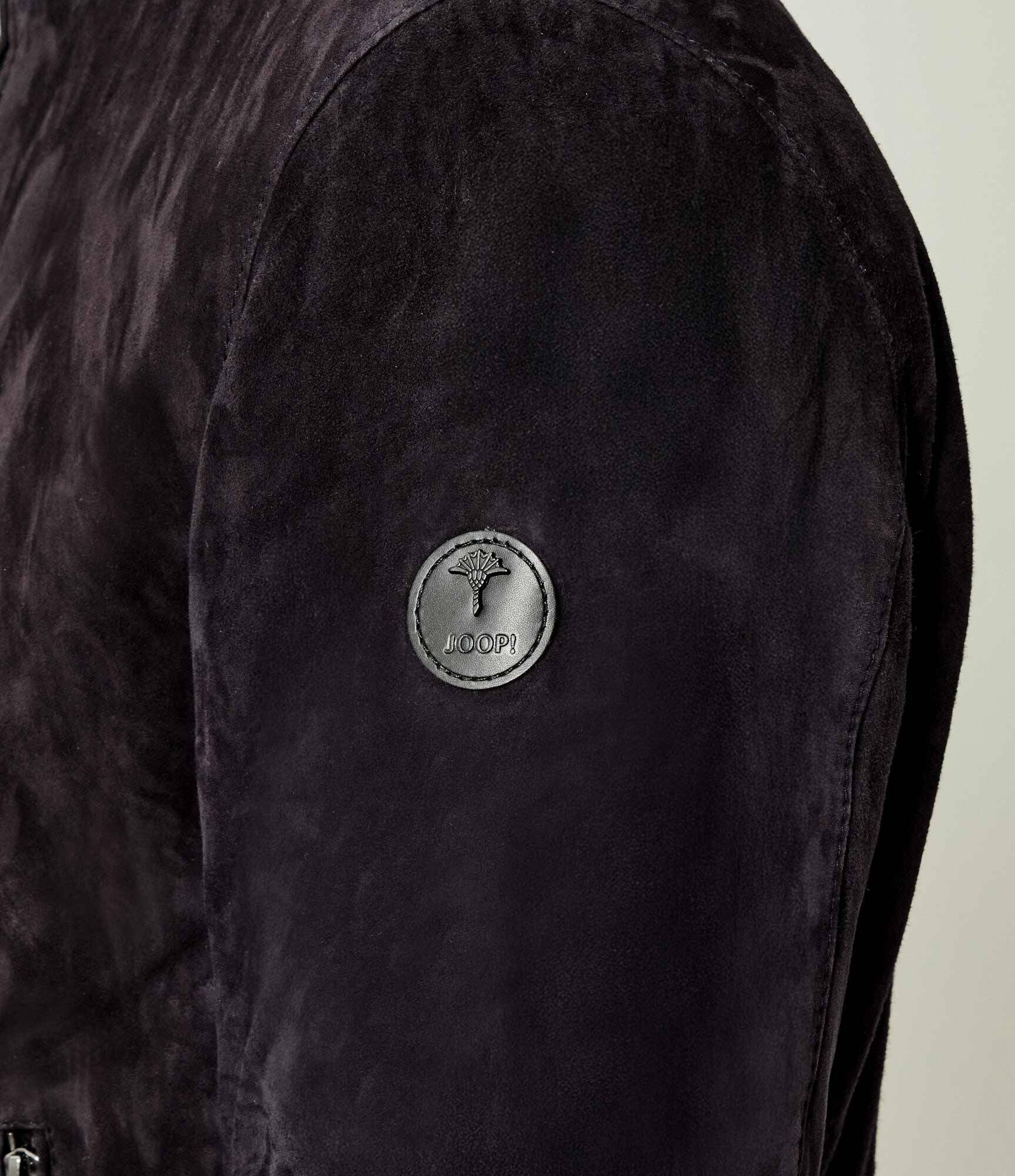 Joop! Geacă bomber Byll-W cu adaos de lână | regular fit | piele întoarsă