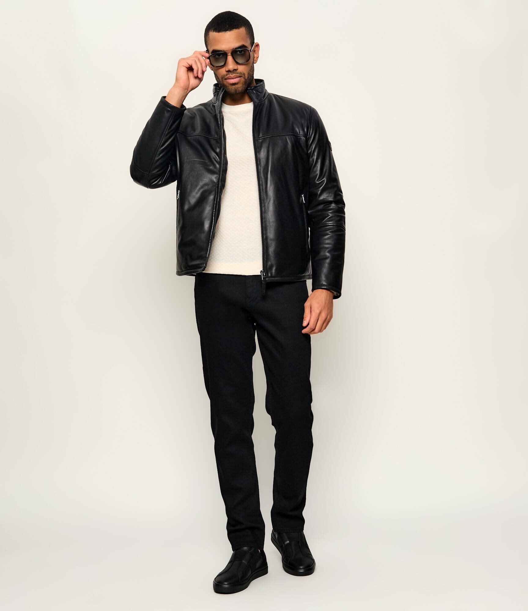 Joop! Geacă de piele Bando | regular fit