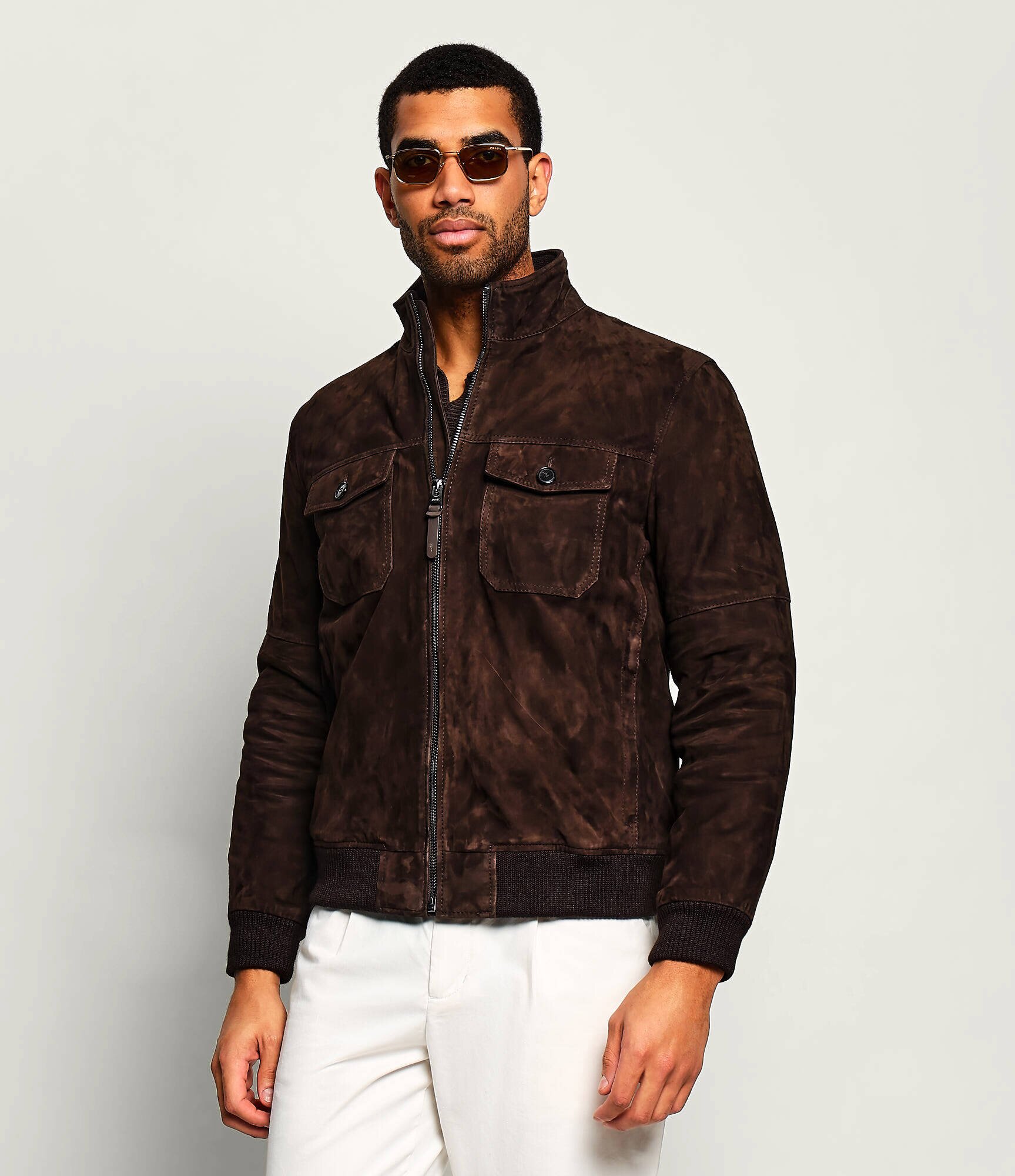 Joop! Geacă de piele Demy | regular fit