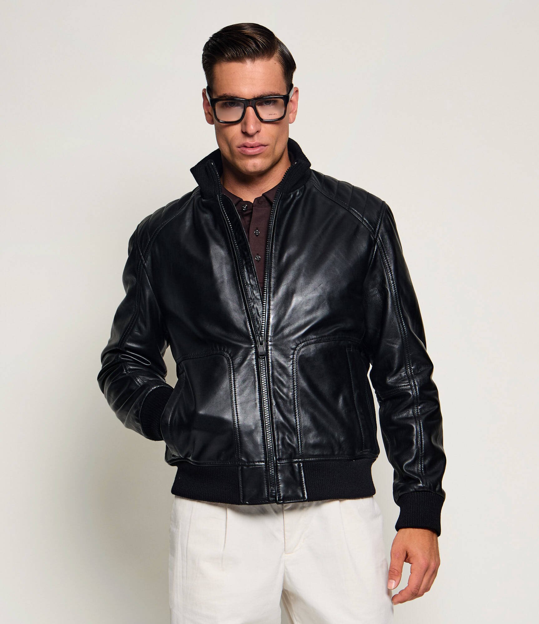 Joop! Geacă de piele Dokston | regular fit