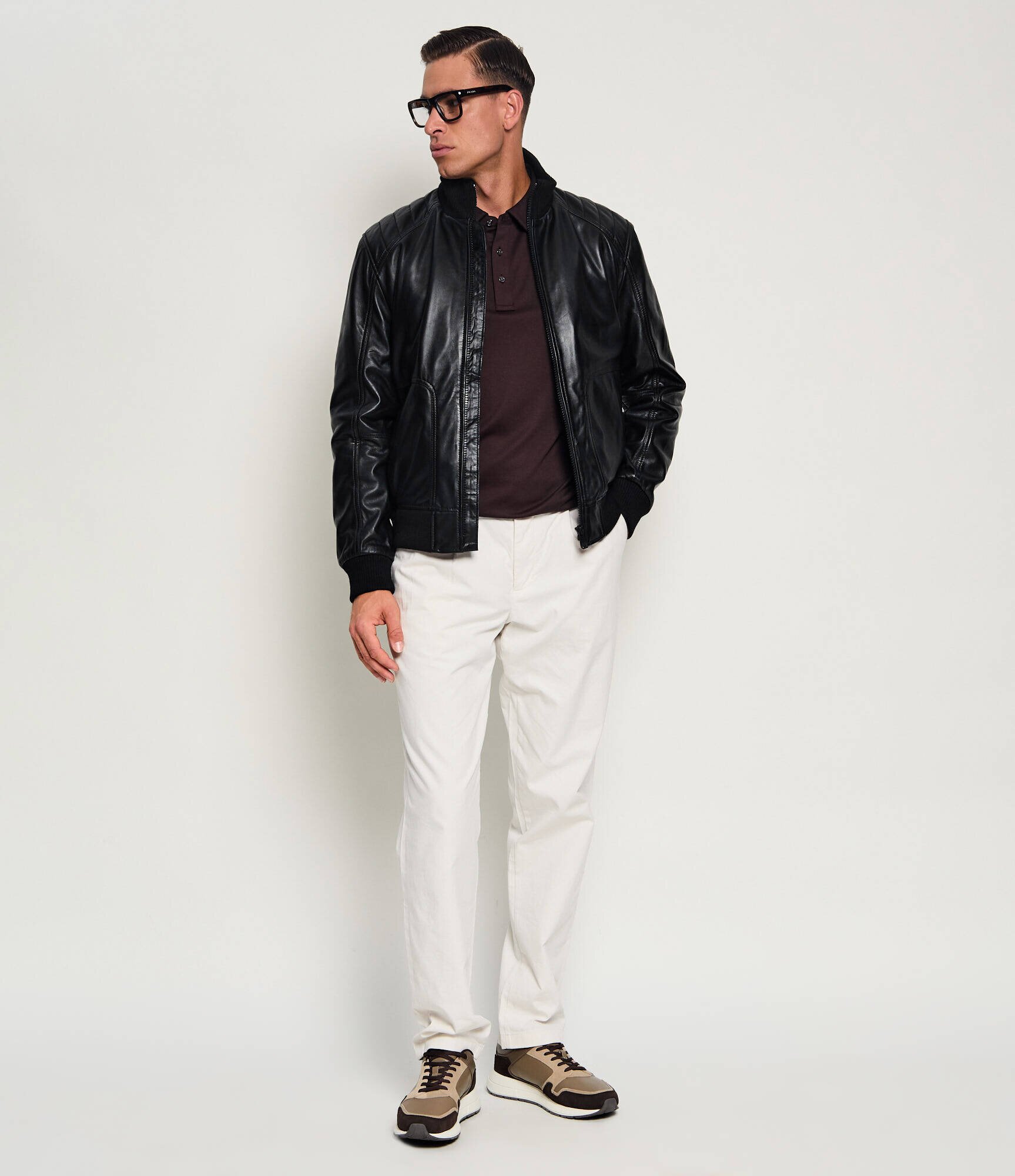 Joop! Geacă de piele Dokston | regular fit