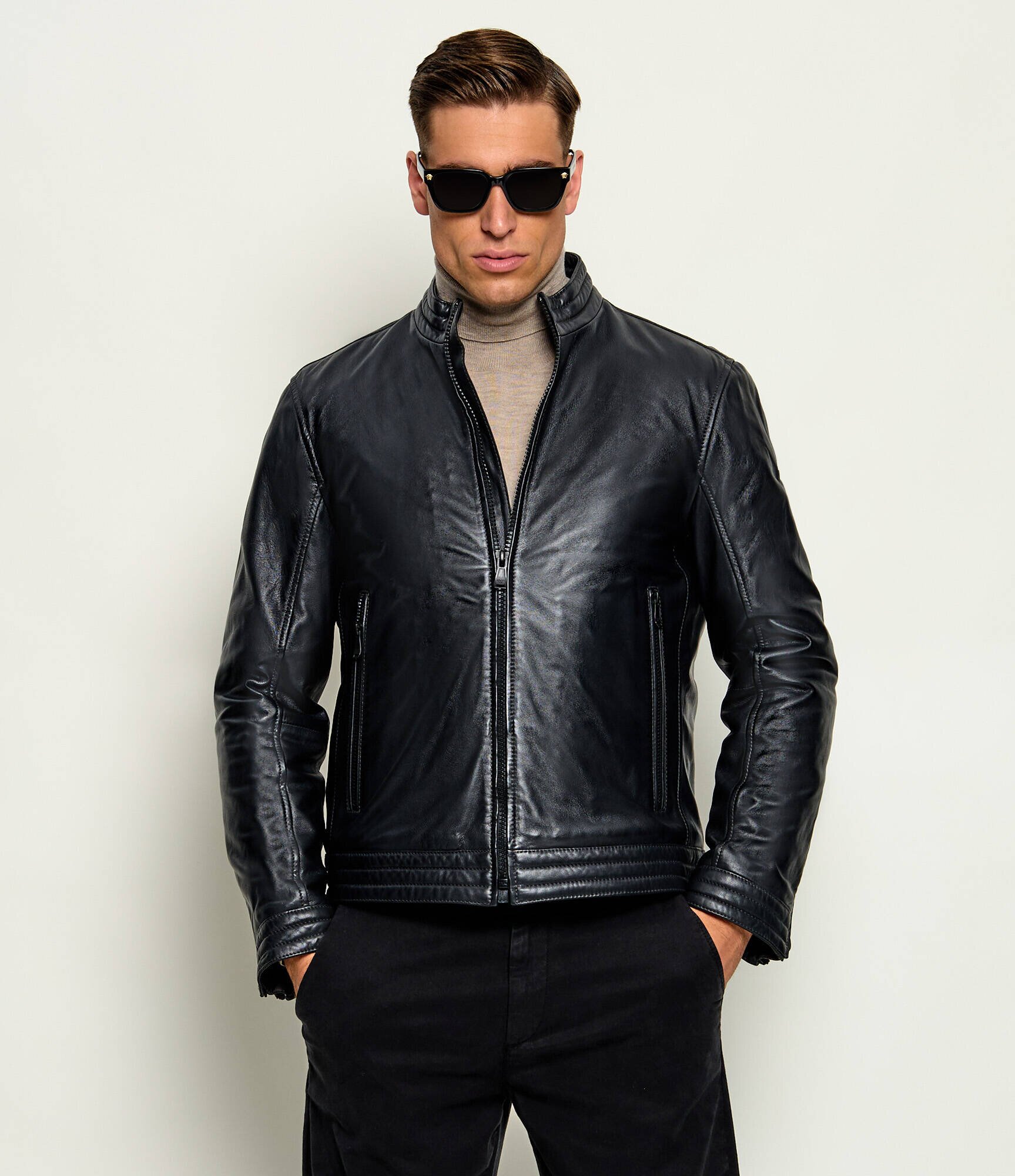 Joop! Geacă de piele Fill-W | regular fit