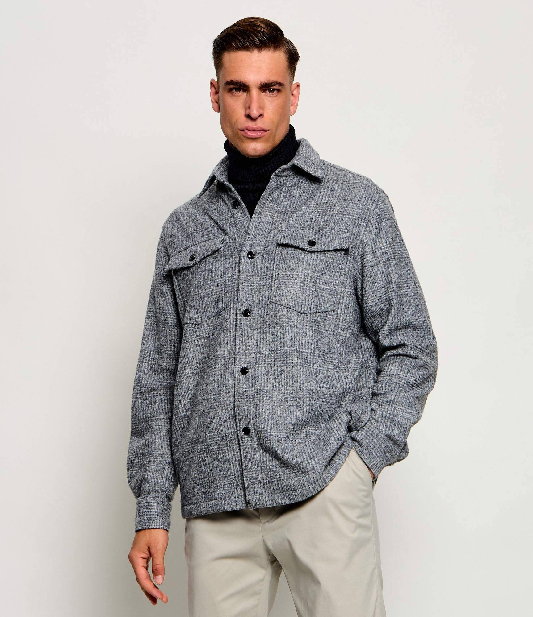 Joop! Geacă Kohen-J | Loose fit cu adaos de lână