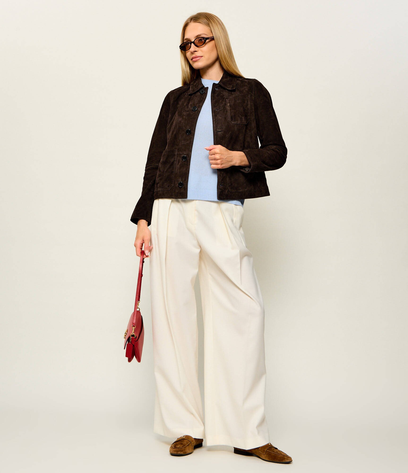 Joop! Geacă Luana | regular fit | piele întoarsă