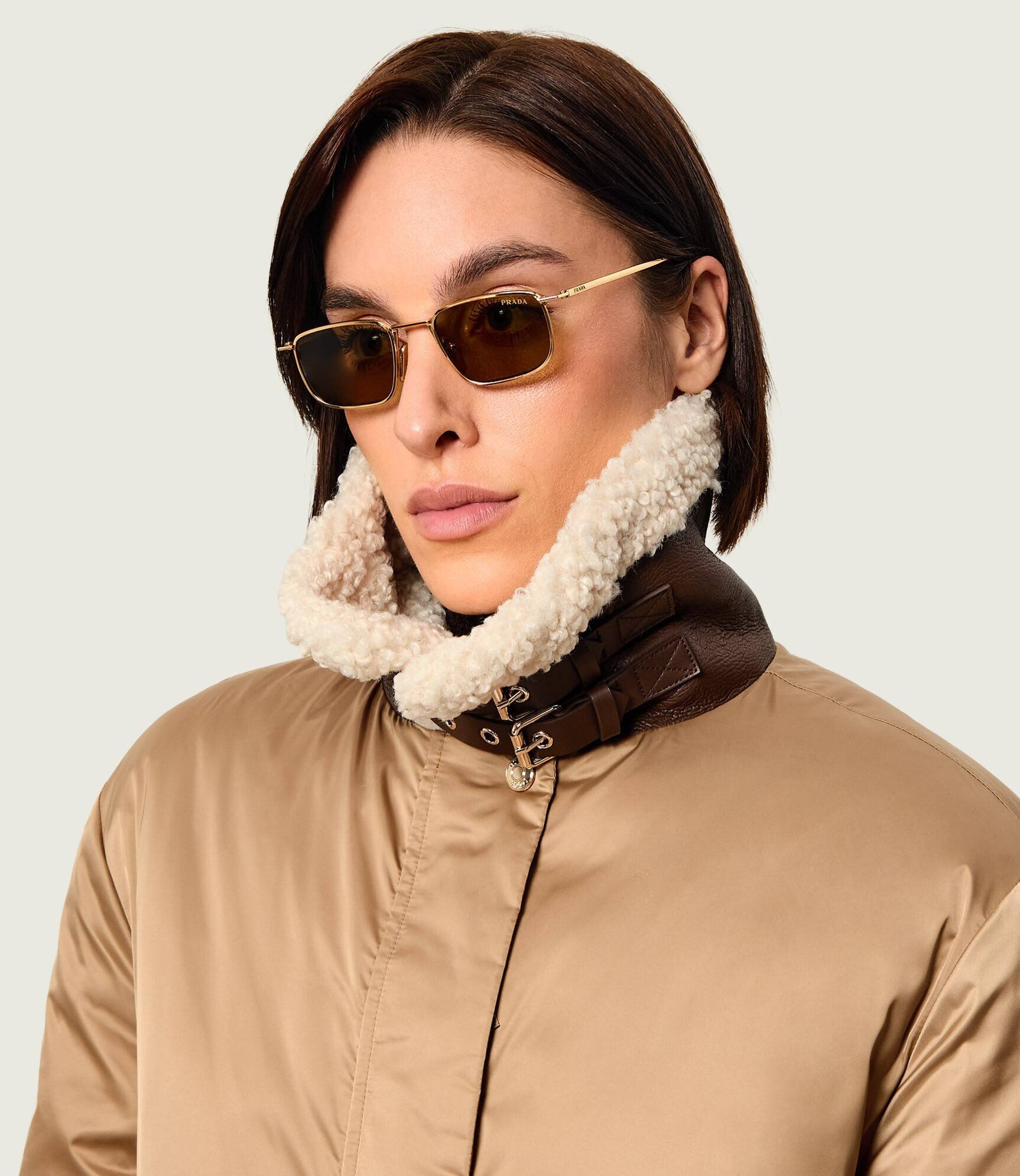 Joop! Geacă Orietta | Loose fit | shearling