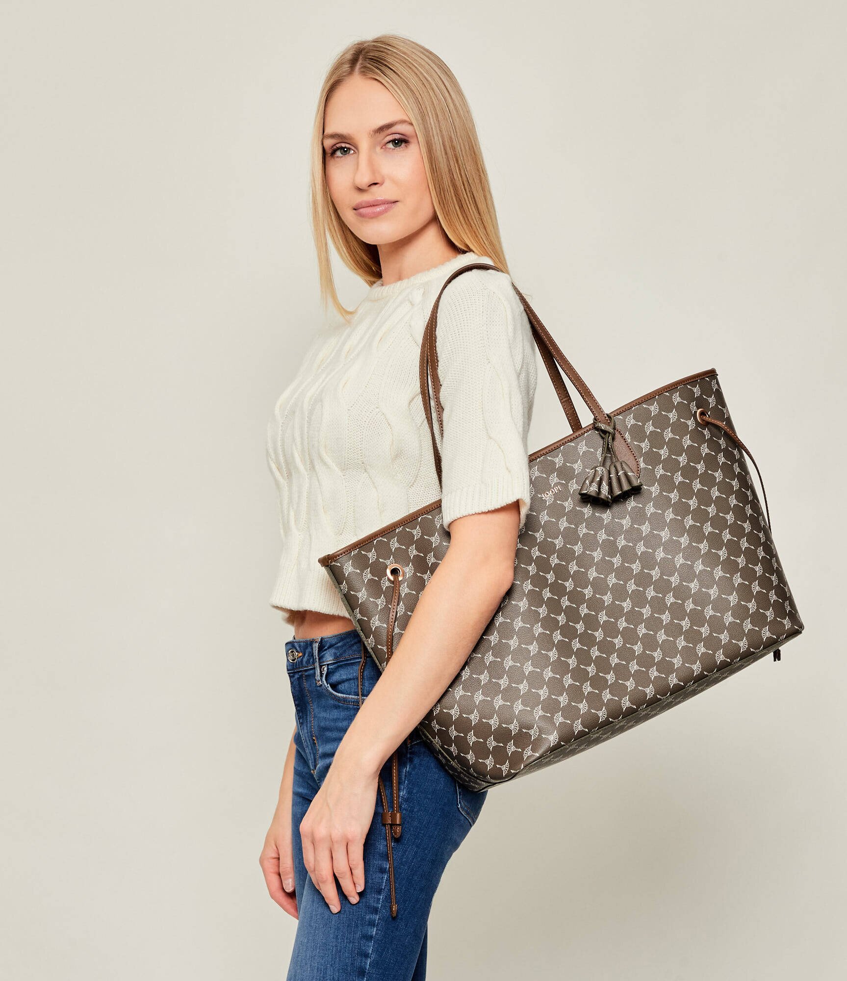 Joop! Geantă shopper + borsetă cortina lara