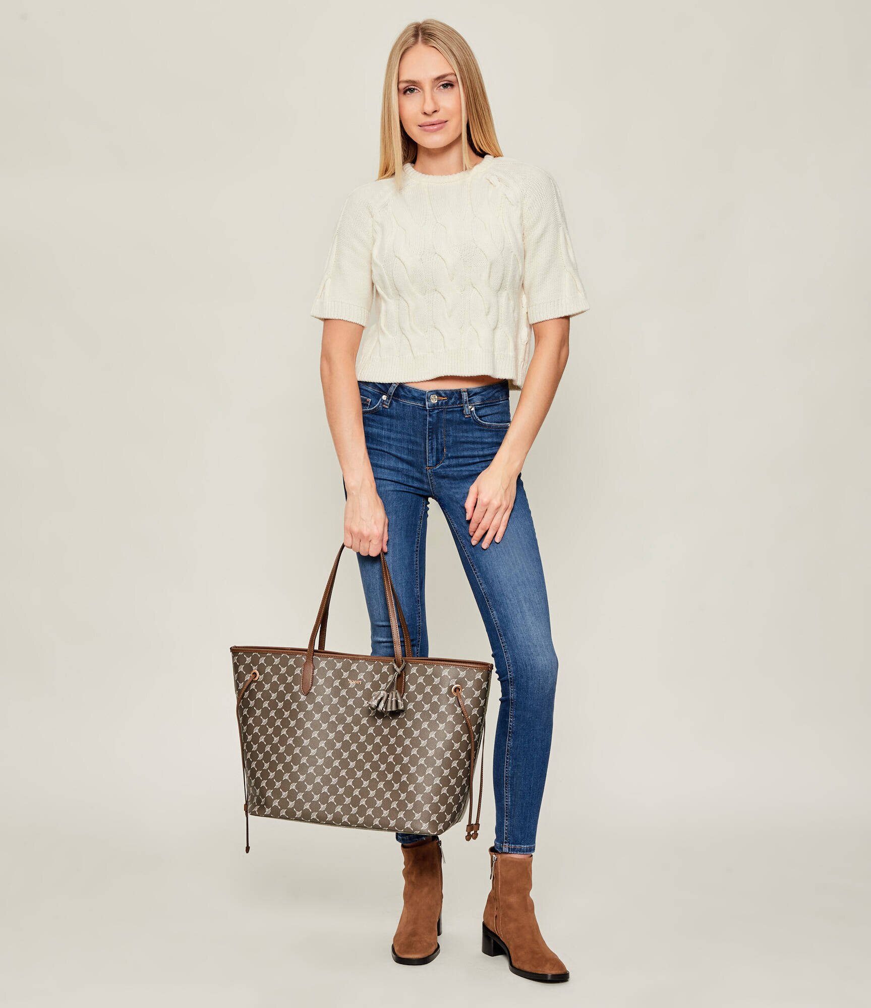 Joop! Geantă shopper + borsetă cortina lara
