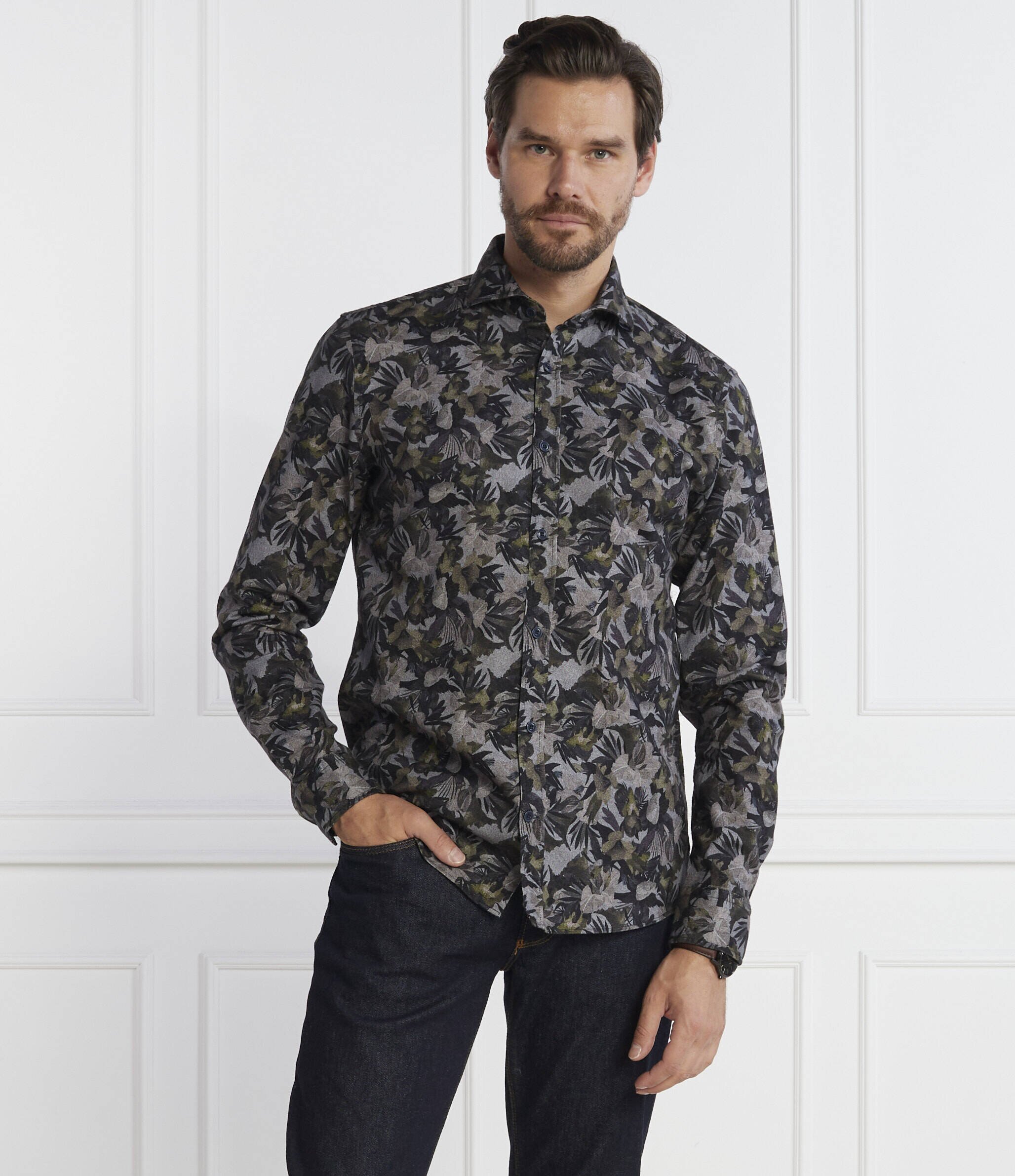 Joop! Jeans Cămașă 15 JJSH-04Hanjo-W | Slim Fit