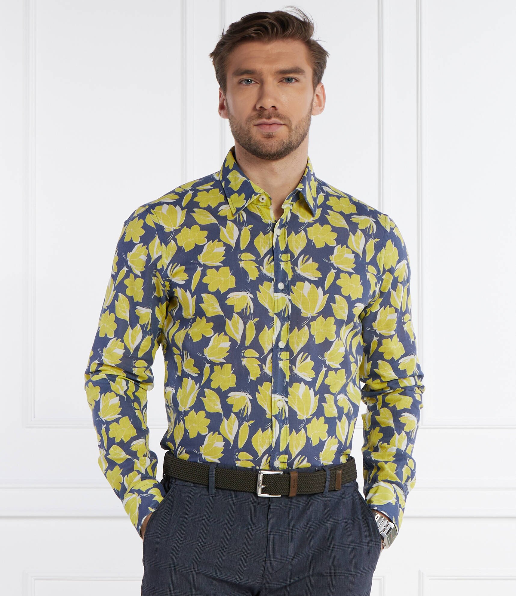Joop! Jeans Cămașă 15 JJSH-22Hanson2-W | Regular Fit