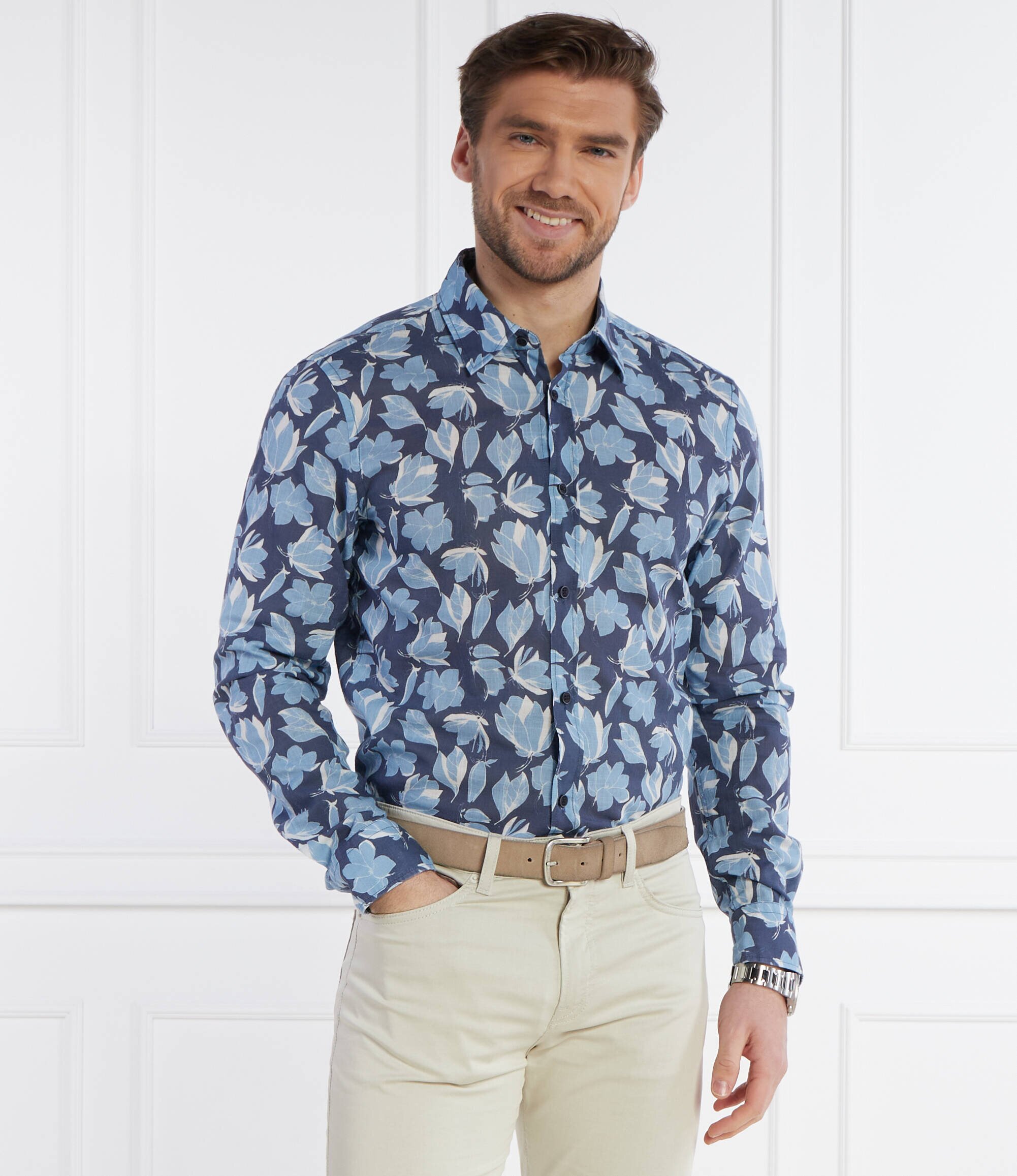 Joop! Jeans Cămașă 15 JJSH-22Hanson2-W | Regular Fit
