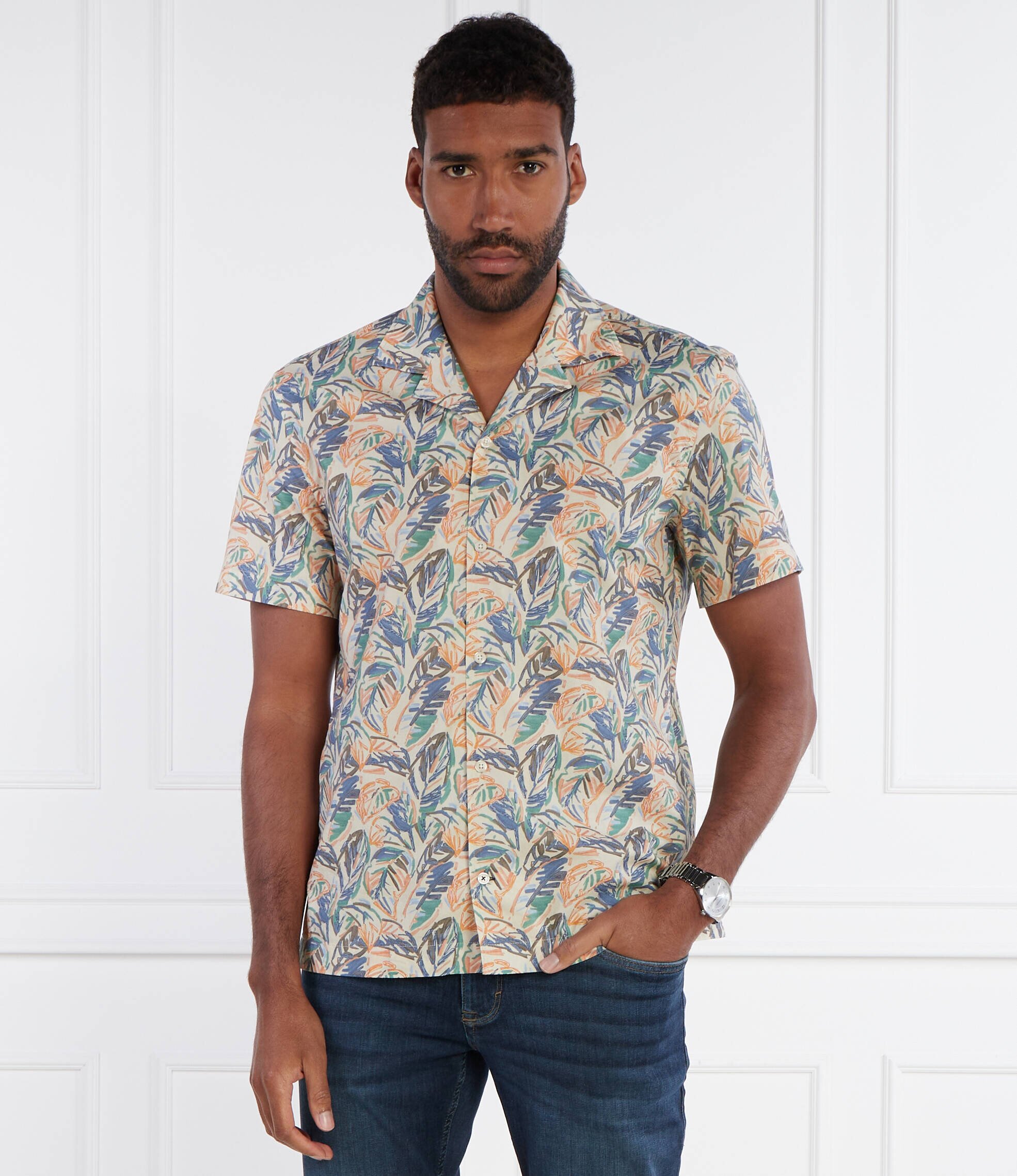 Joop! Jeans Cămașă Hanes | Loose fit