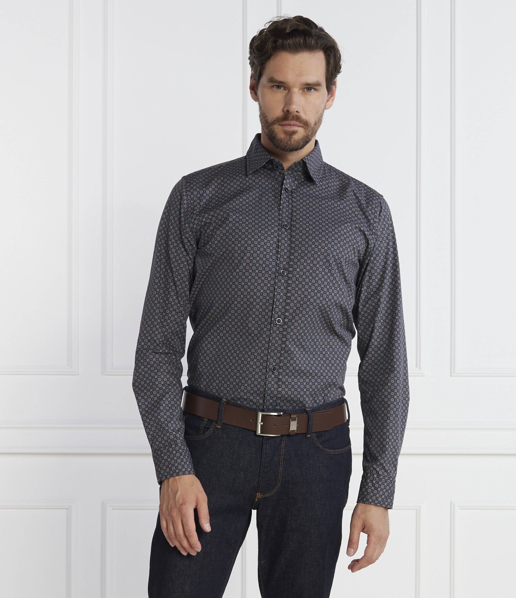 Joop! Jeans Cămașă Koszula Hanson2 | Slim Fit