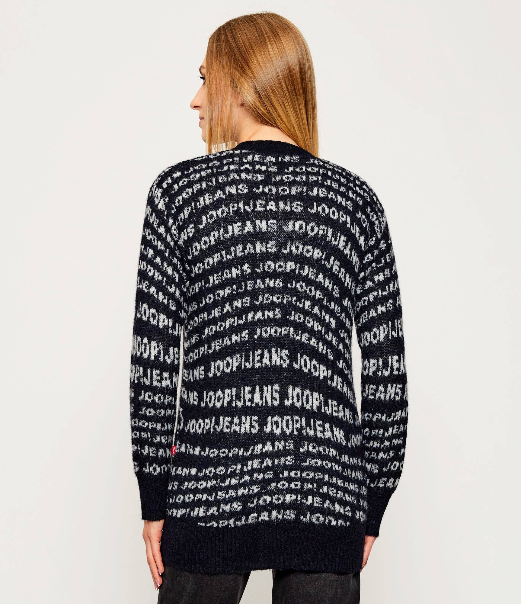 Joop! Jeans Cardigan Kamala | Loose fit cu adaos de lână