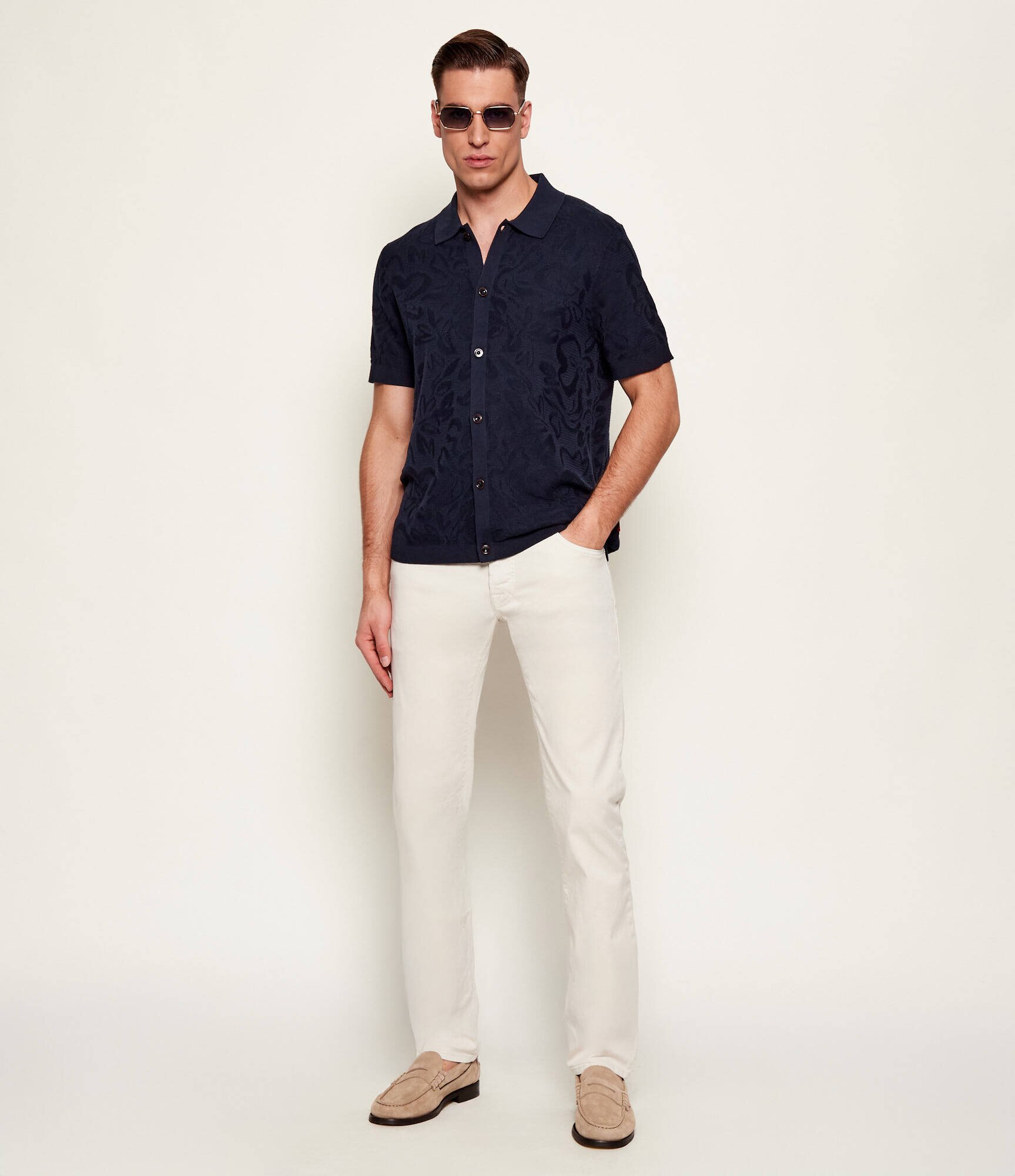 Joop! Jeans Cardigan Rasmo | Slim Fit