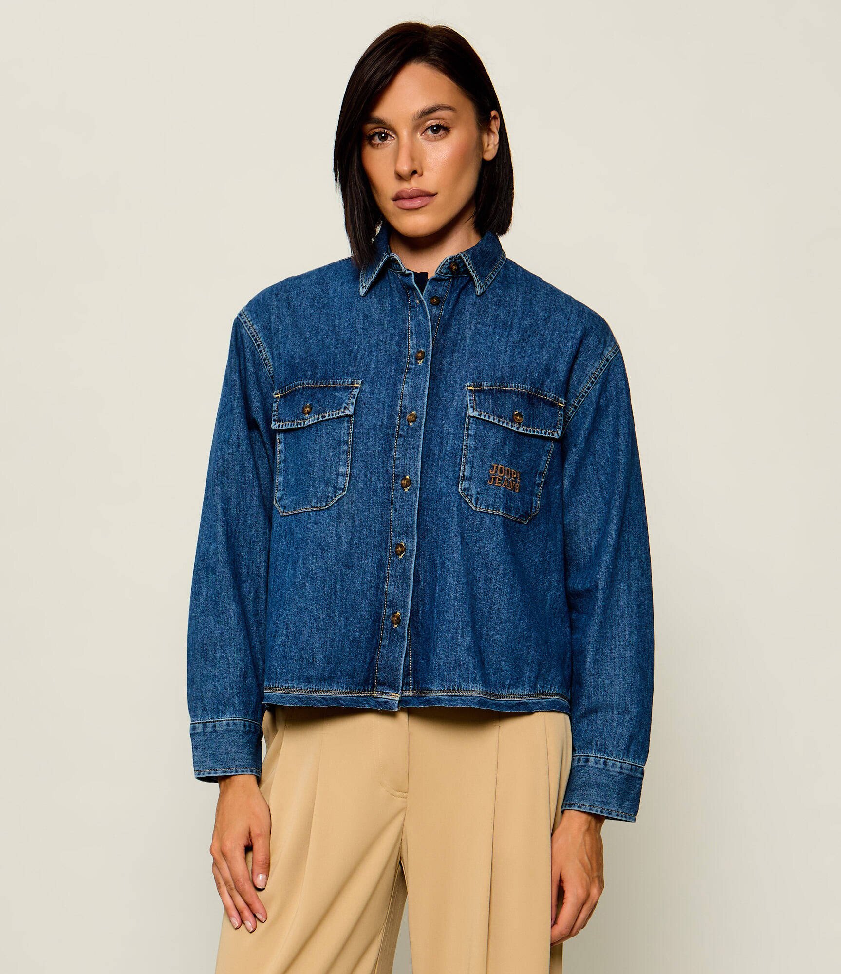 Joop! Jeans De blugi cămașă Ude-Oh | Loose fit