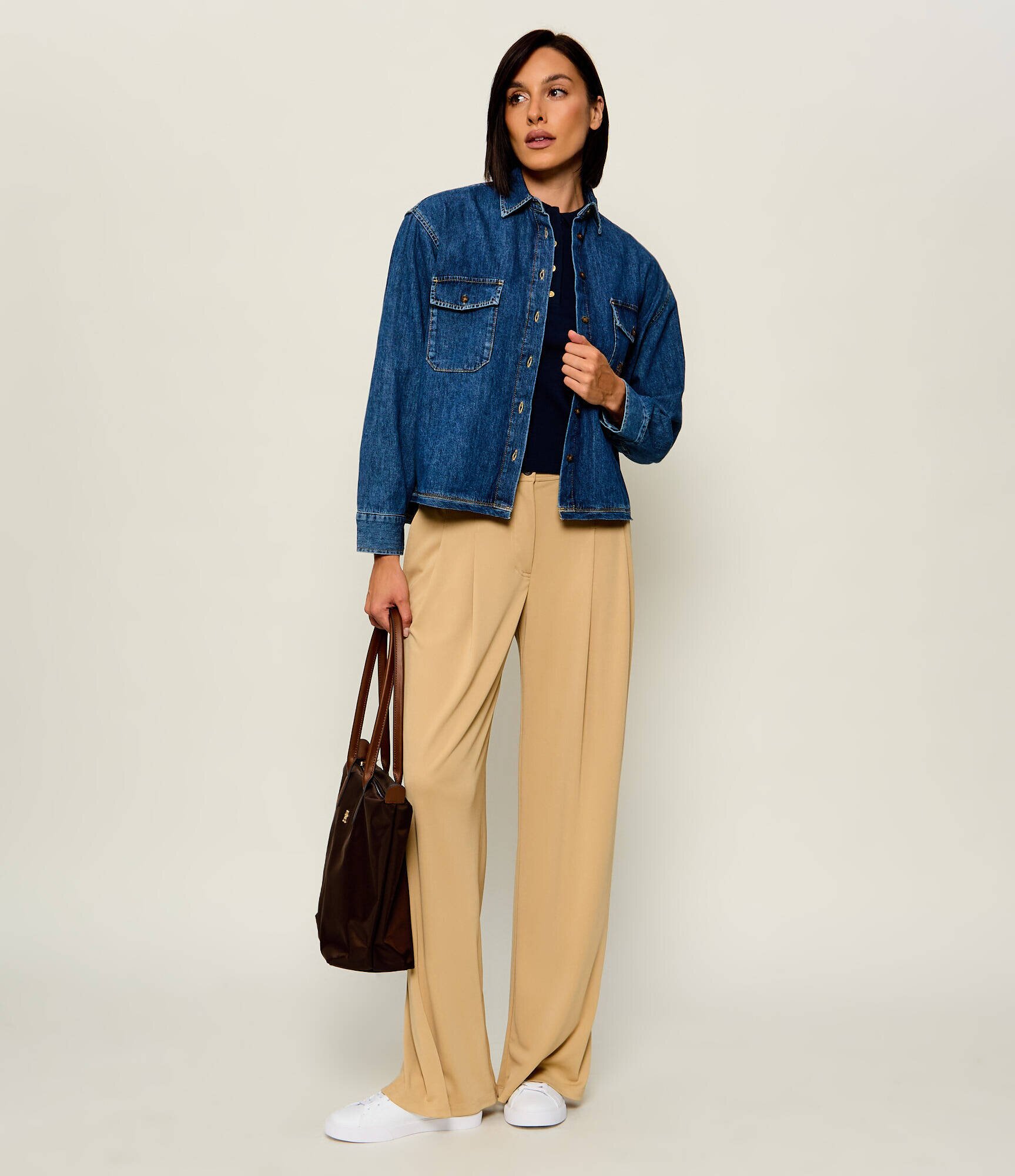 Joop! Jeans De blugi cămașă Ude-Oh | Loose fit