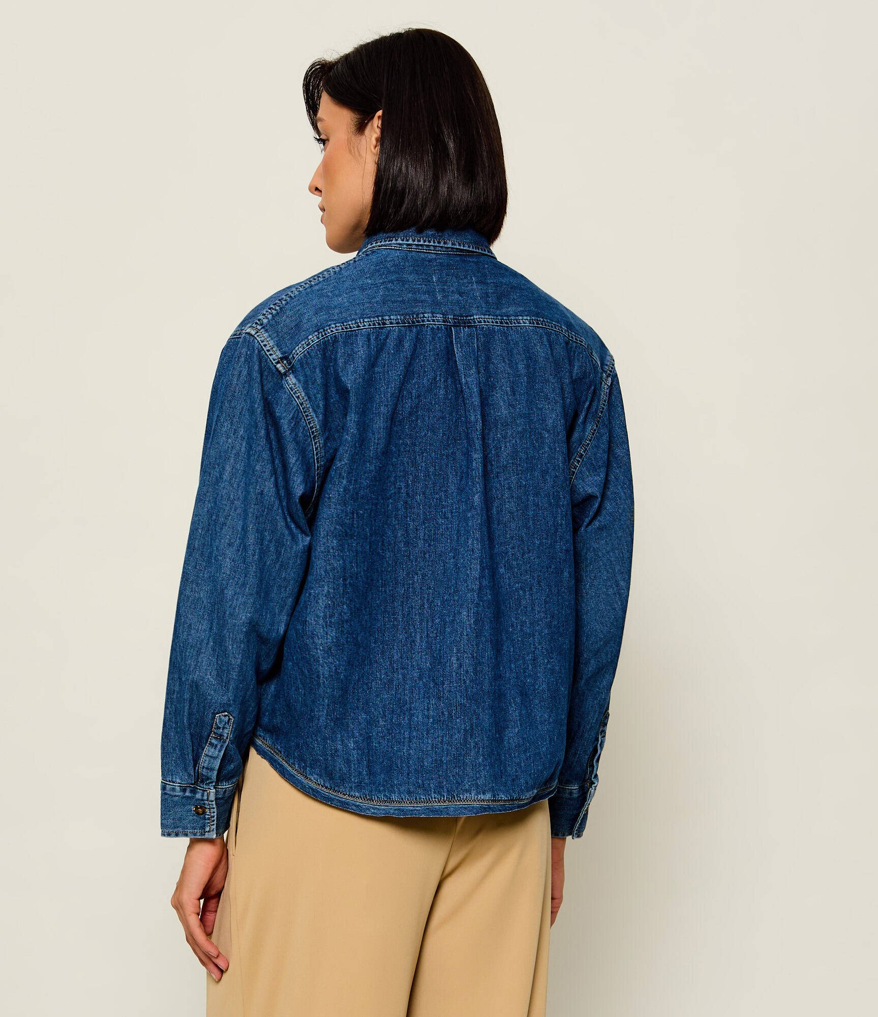 Joop! Jeans De blugi cămașă Ude-Oh | Loose fit