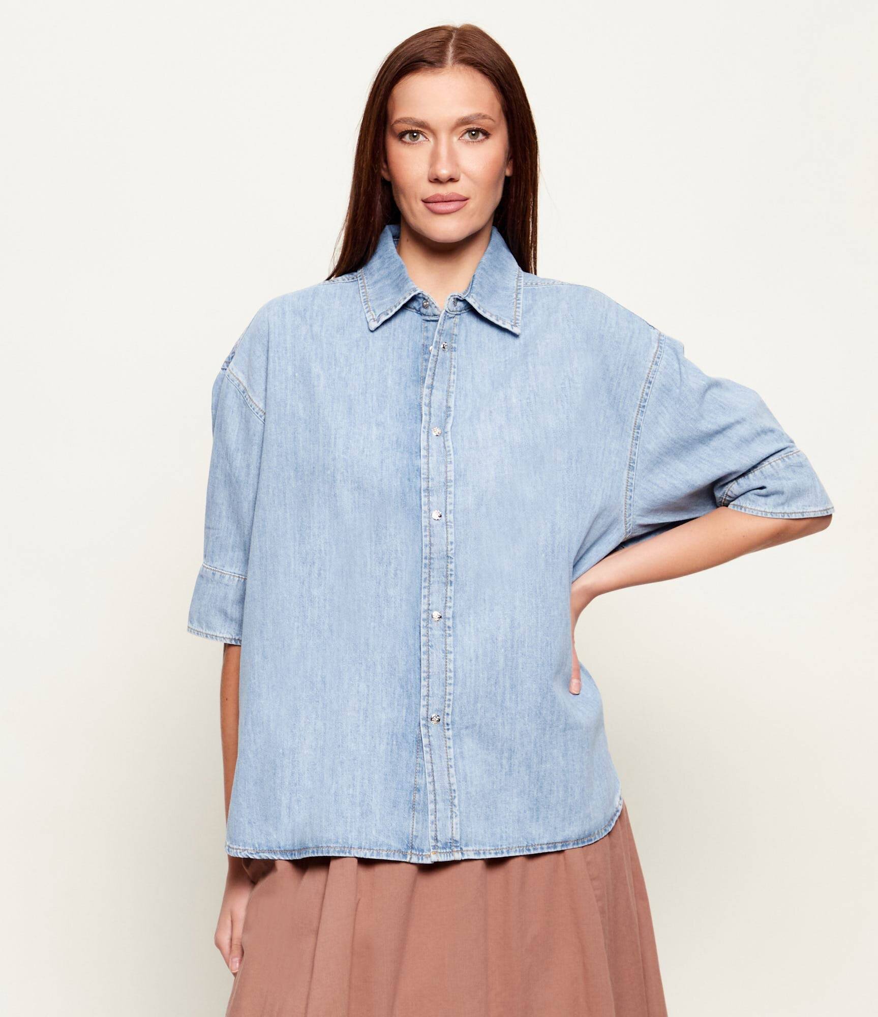 Joop! Jeans De blugi cămașă Uma | Loose fit