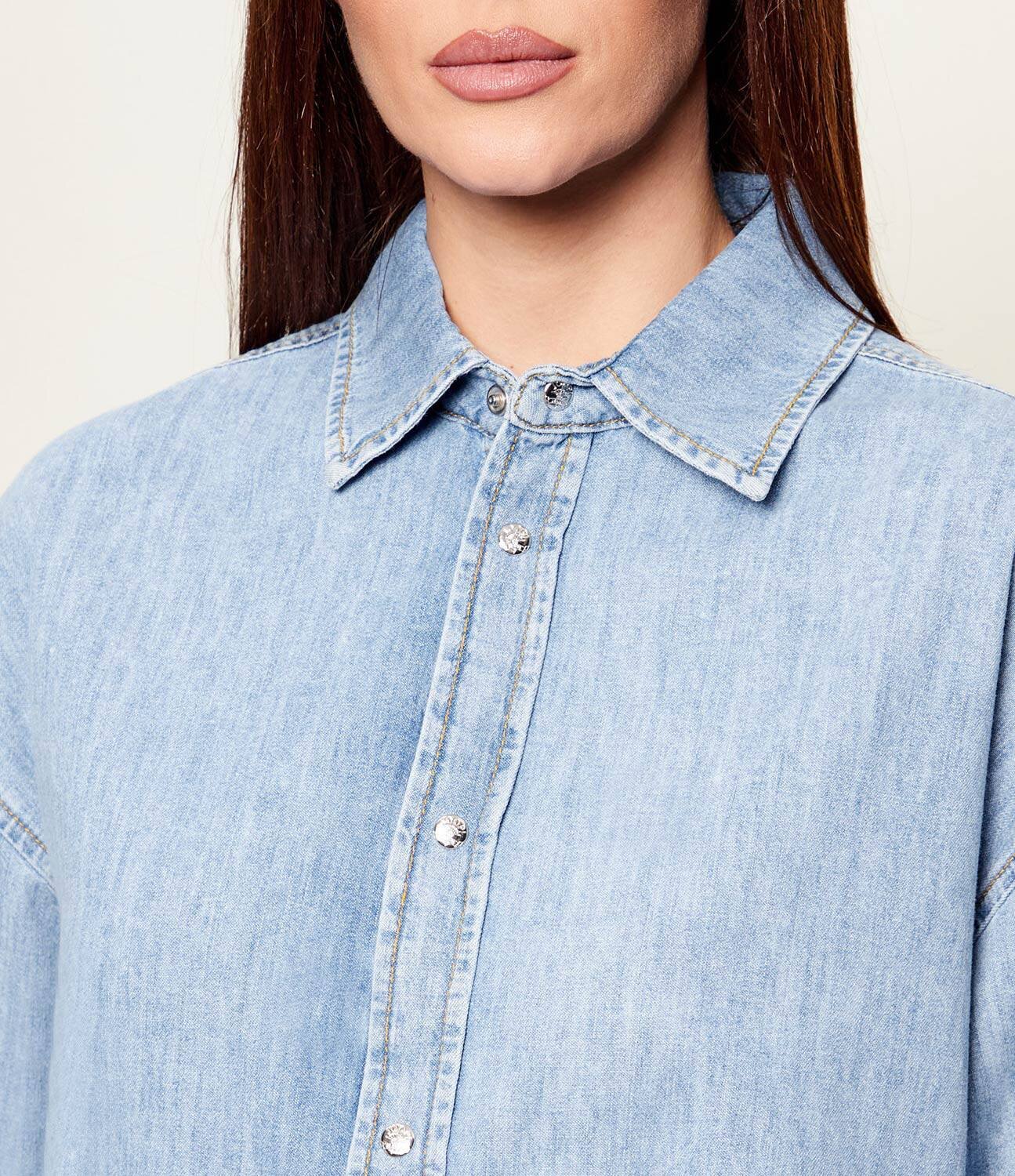 Joop! Jeans De blugi cămașă Uma | Loose fit