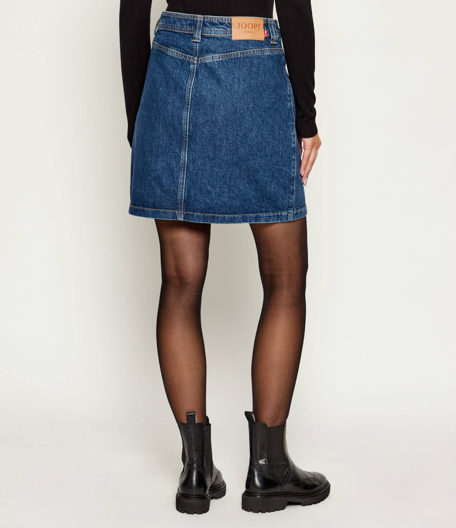 Joop! Jeans De blugi fustă Rosa