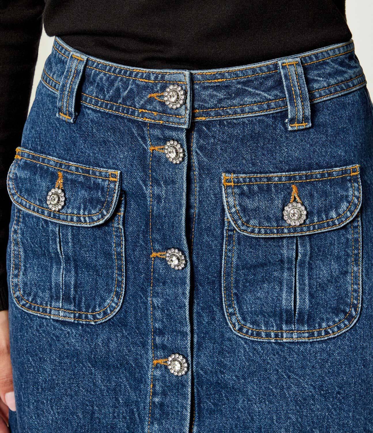 Joop! Jeans De blugi fustă Rosa