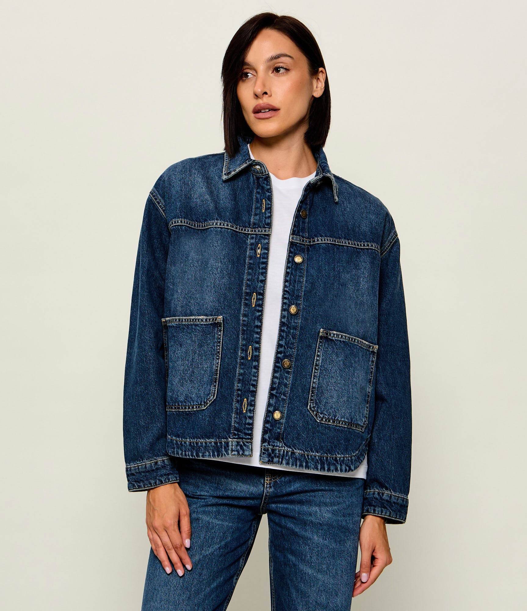Joop! Jeans De blugi geacă Inaya | regular fit