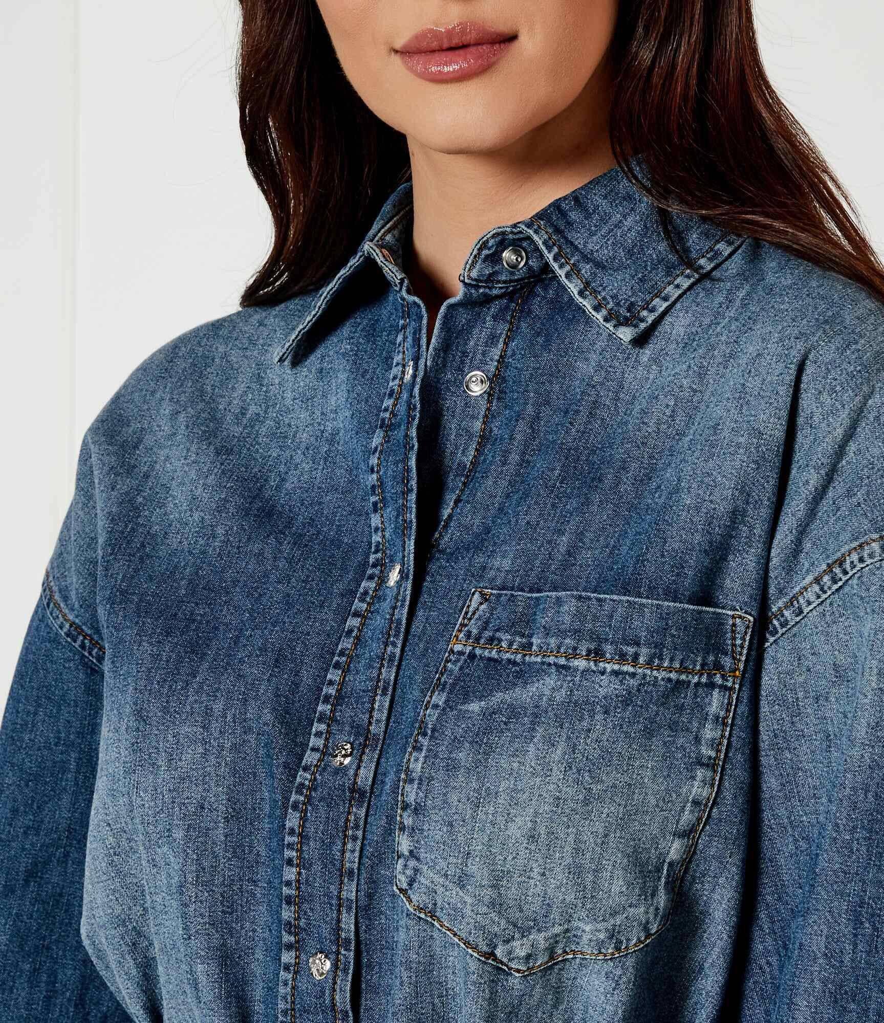 Joop! Jeans De blugi rochie cu cordon Nele