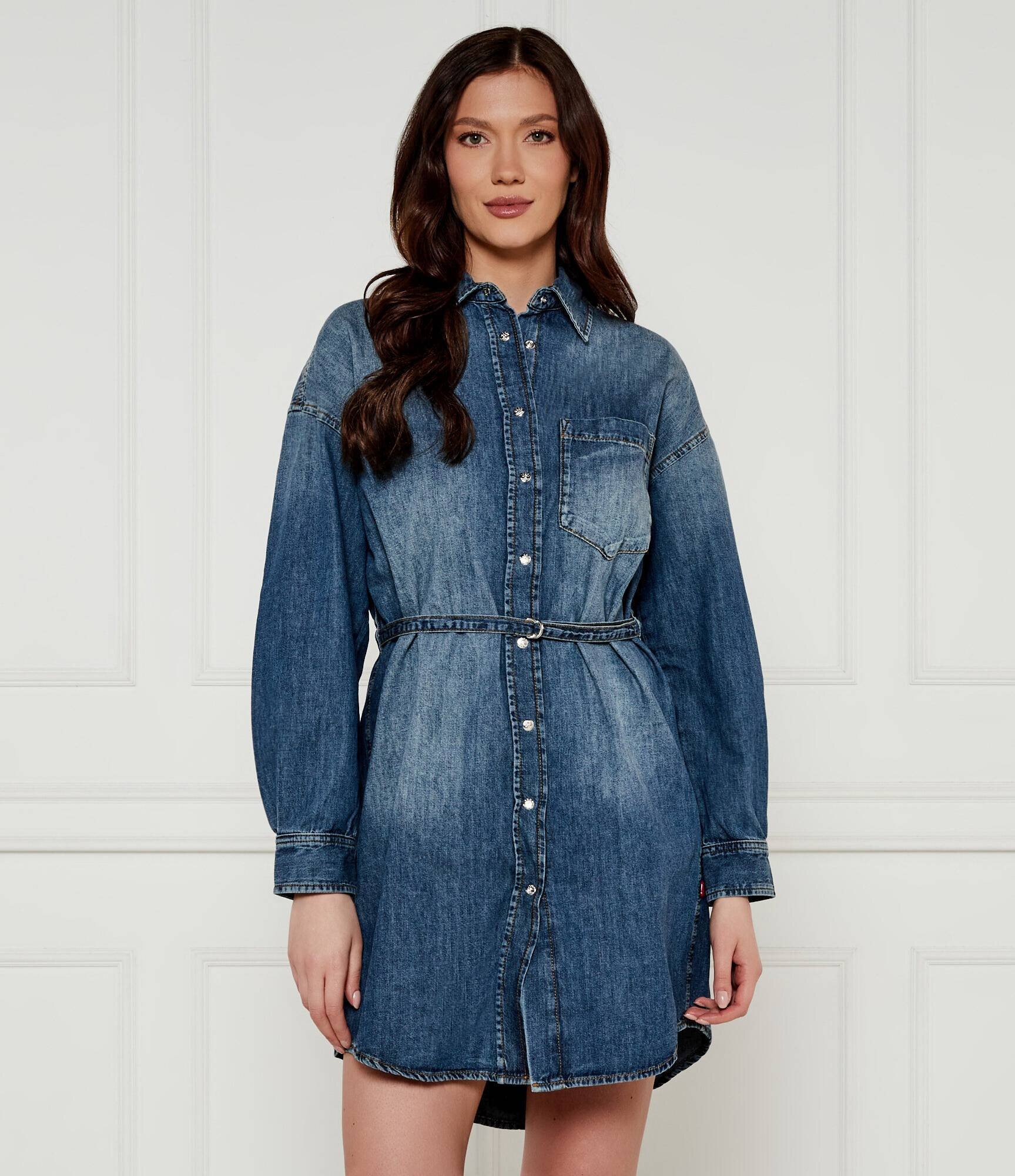Joop! Jeans De blugi rochie cu cordon Nele