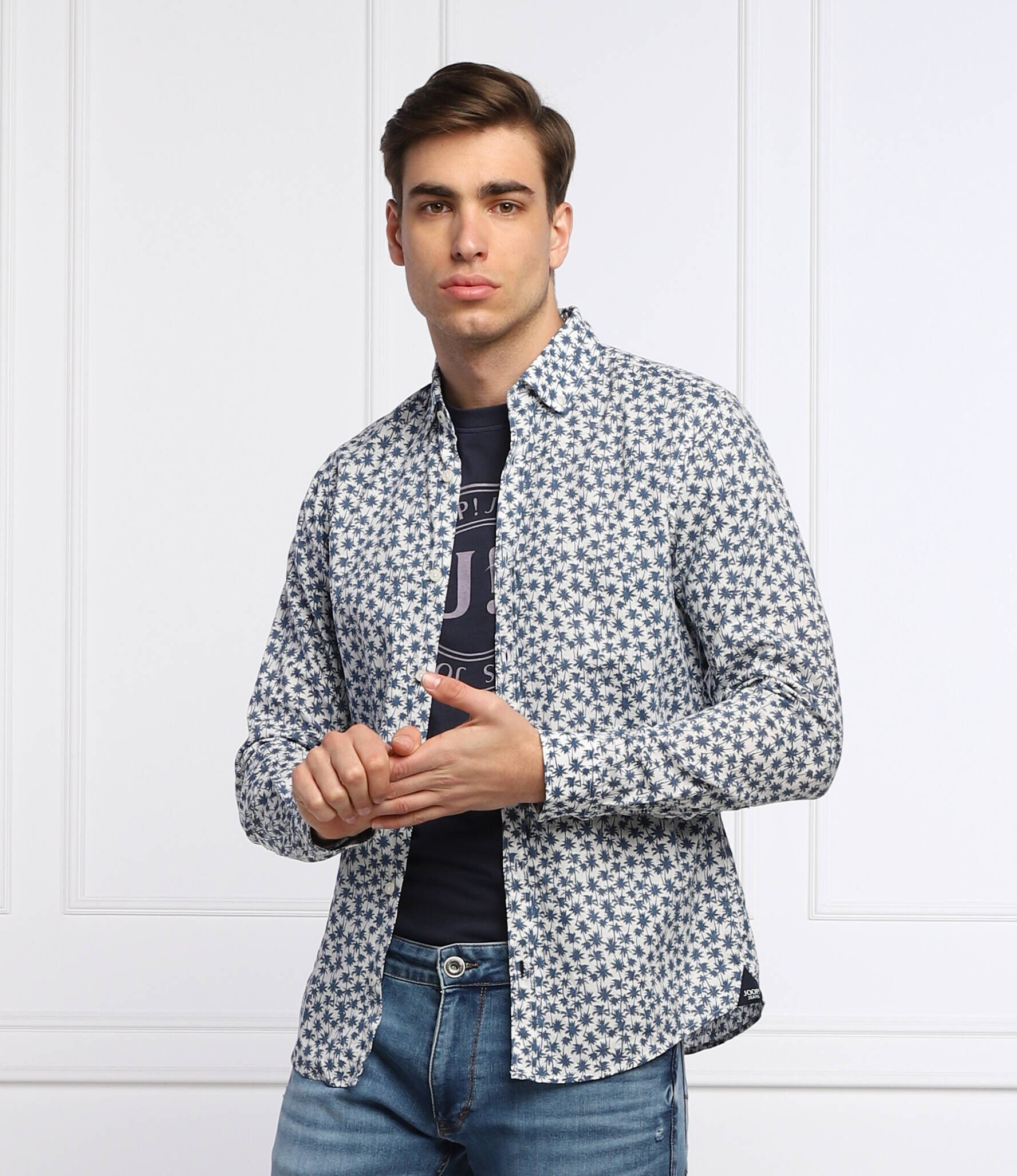 Joop! Jeans De in cămașă 15 JJSH-19Heli-W | Modern fit