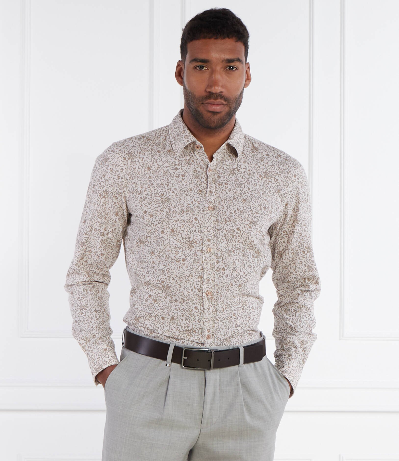 Joop! Jeans De in cămașă 15 JJSH-92HANSON2K-W | Regular Fit