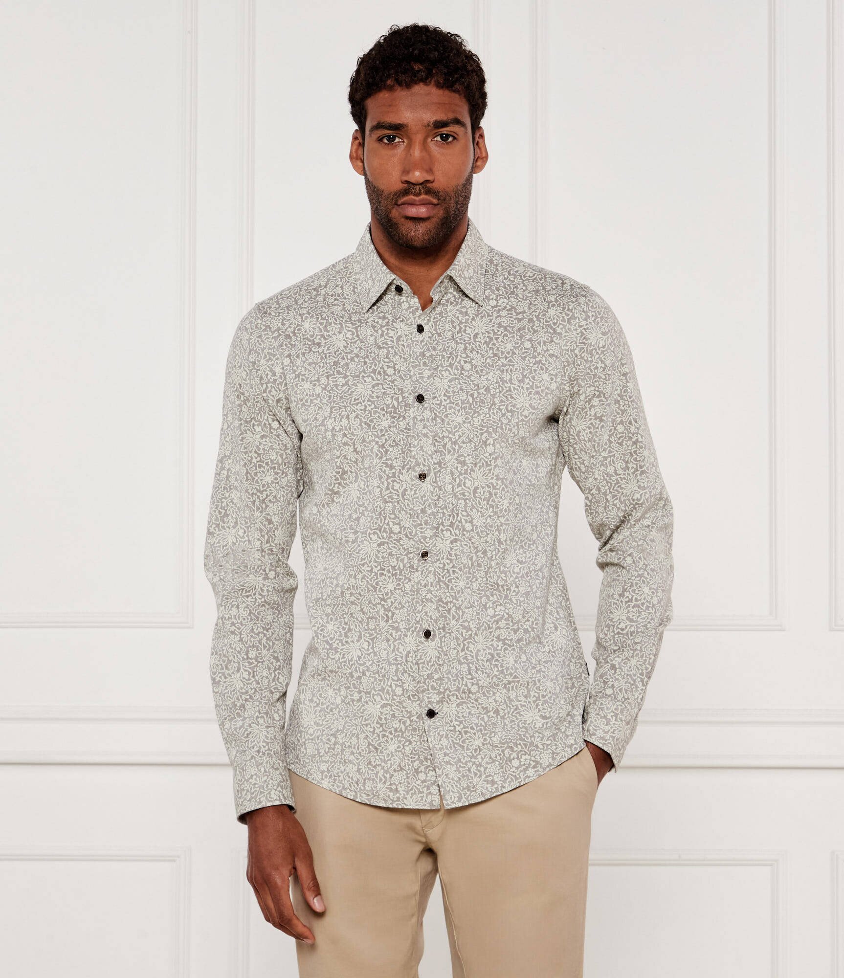 Joop! Jeans De in cămașă 15 JJSH-92HANSON2K-W | Regular Fit