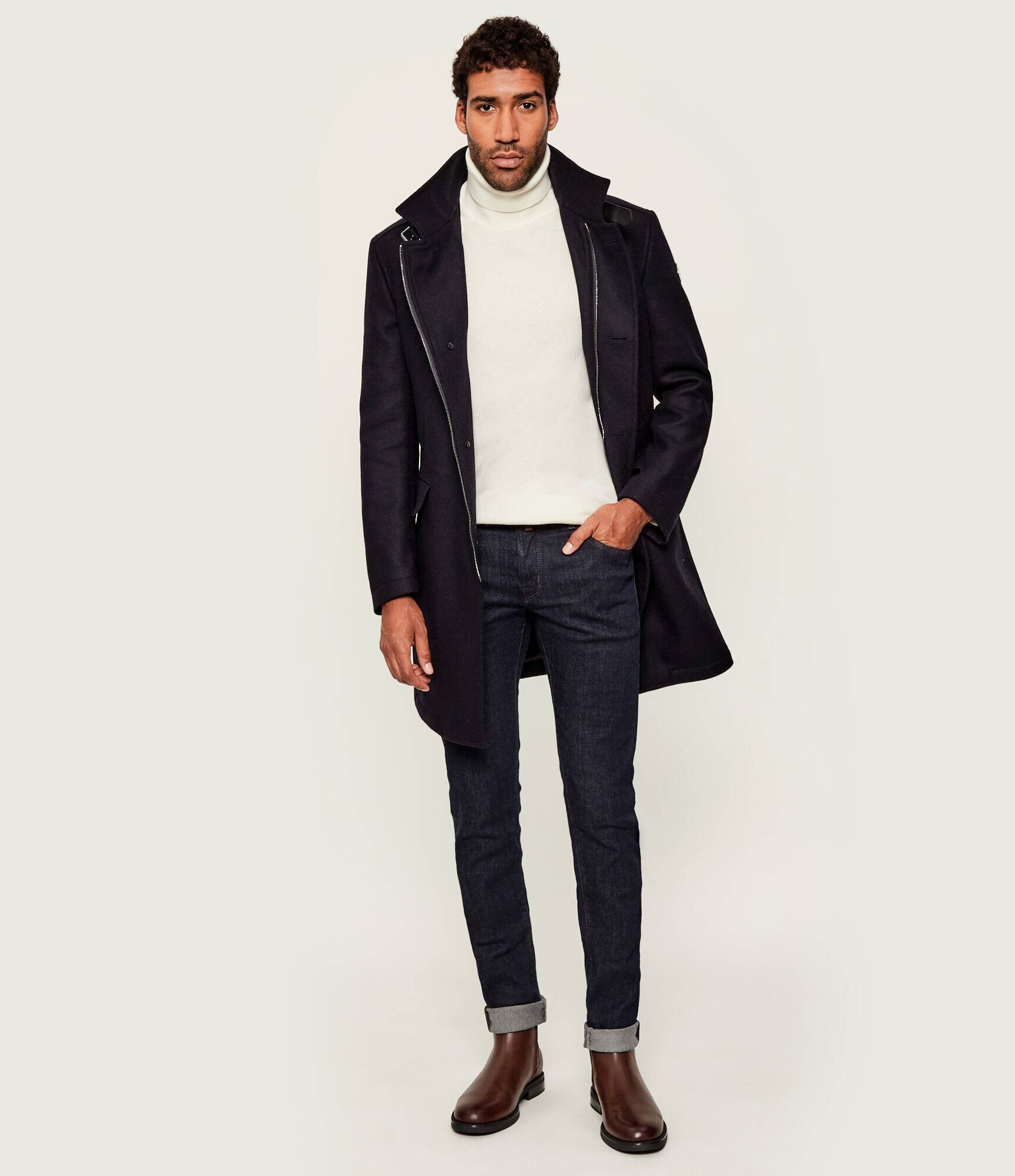 Joop! Jeans De lână maletă Larsor | Slim Fit