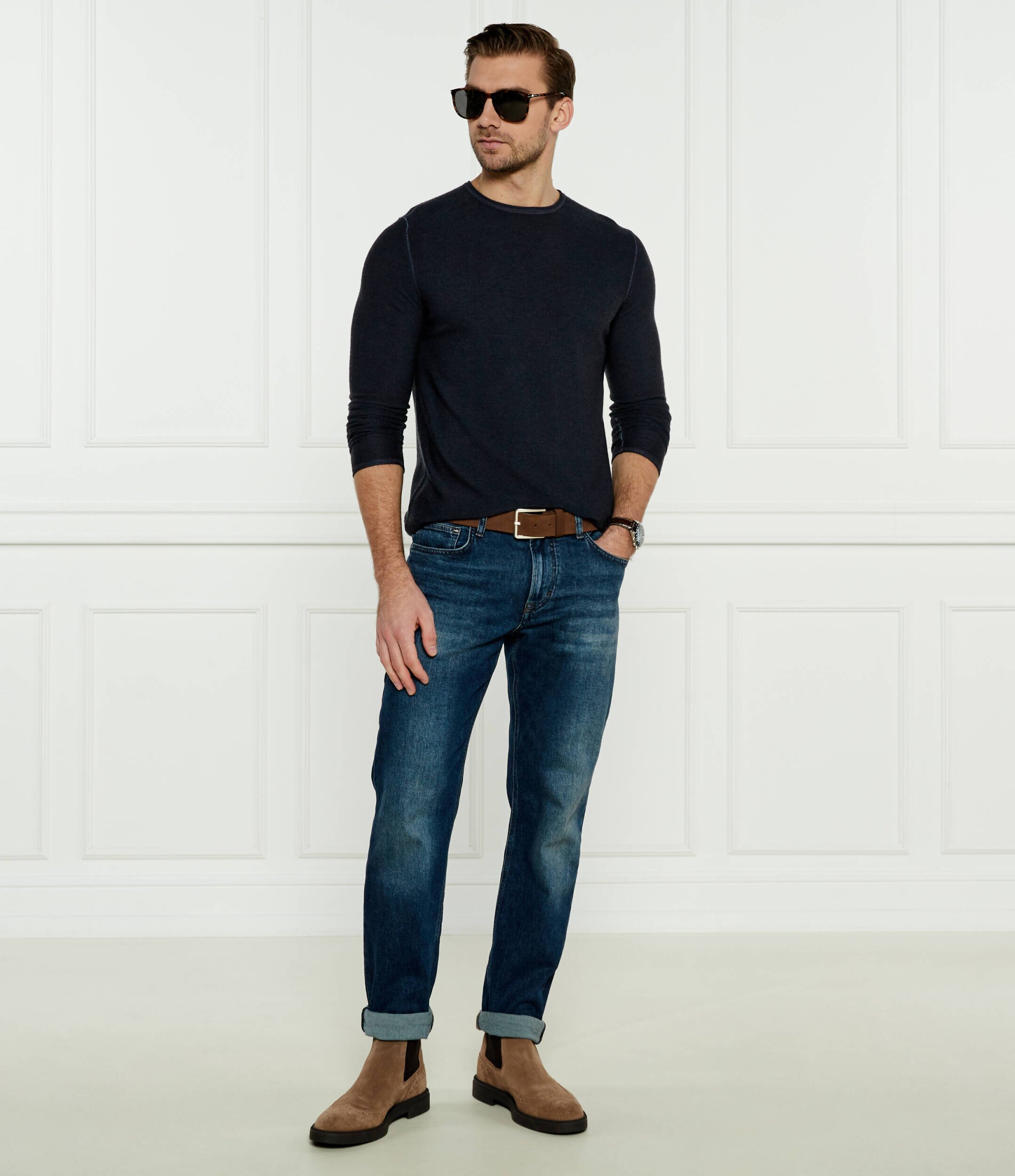 Joop! Jeans De lână pulover 15 JJK-05Larso | Modern fit