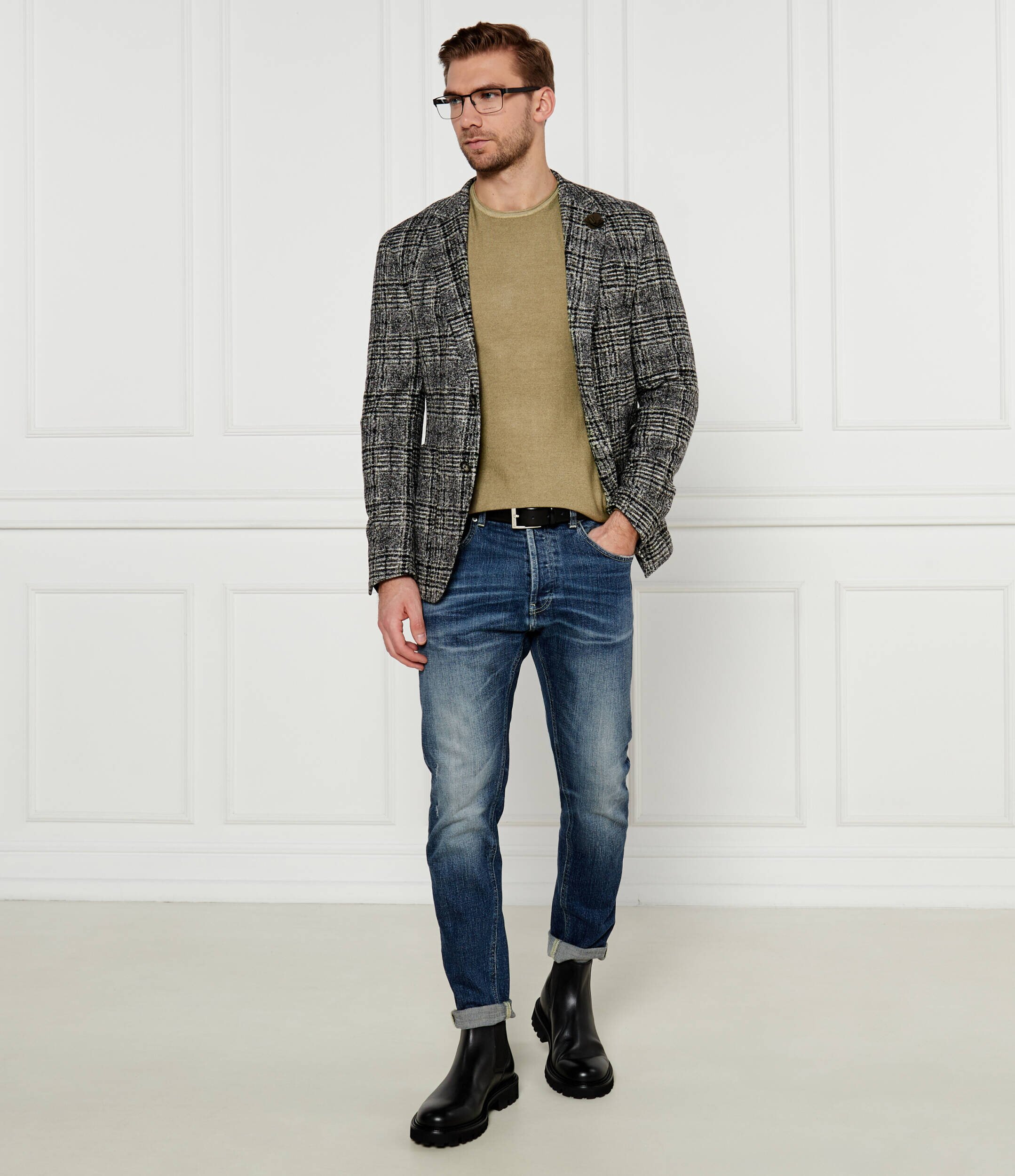 Joop! Jeans De lână pulover 15 JJK-05Larso | Modern fit