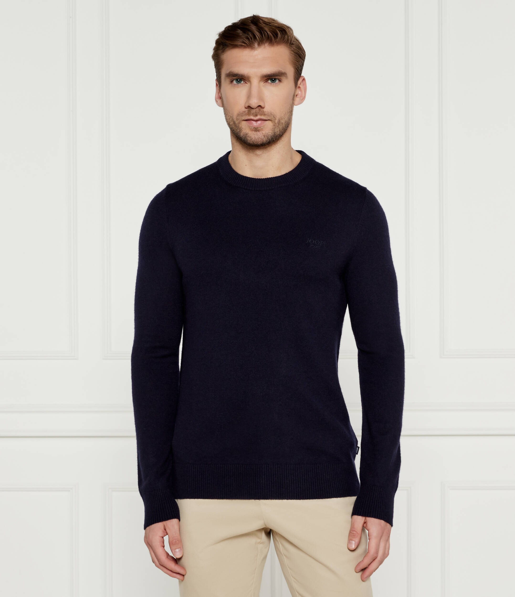 Joop! Jeans De lână pulover Laurelo | Regular Fit