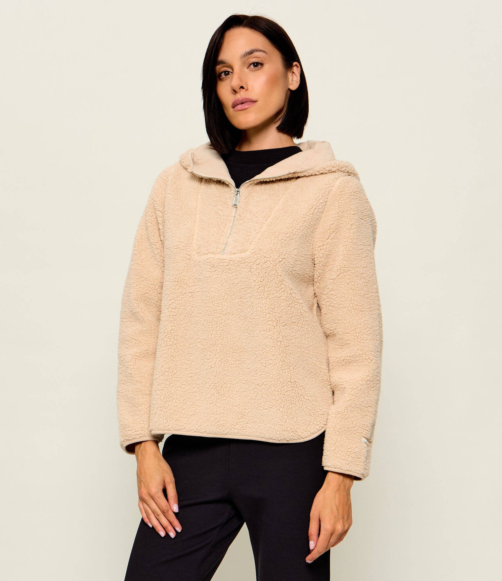 Joop! Jeans Din fleece hanorac Tanjana | regular fit