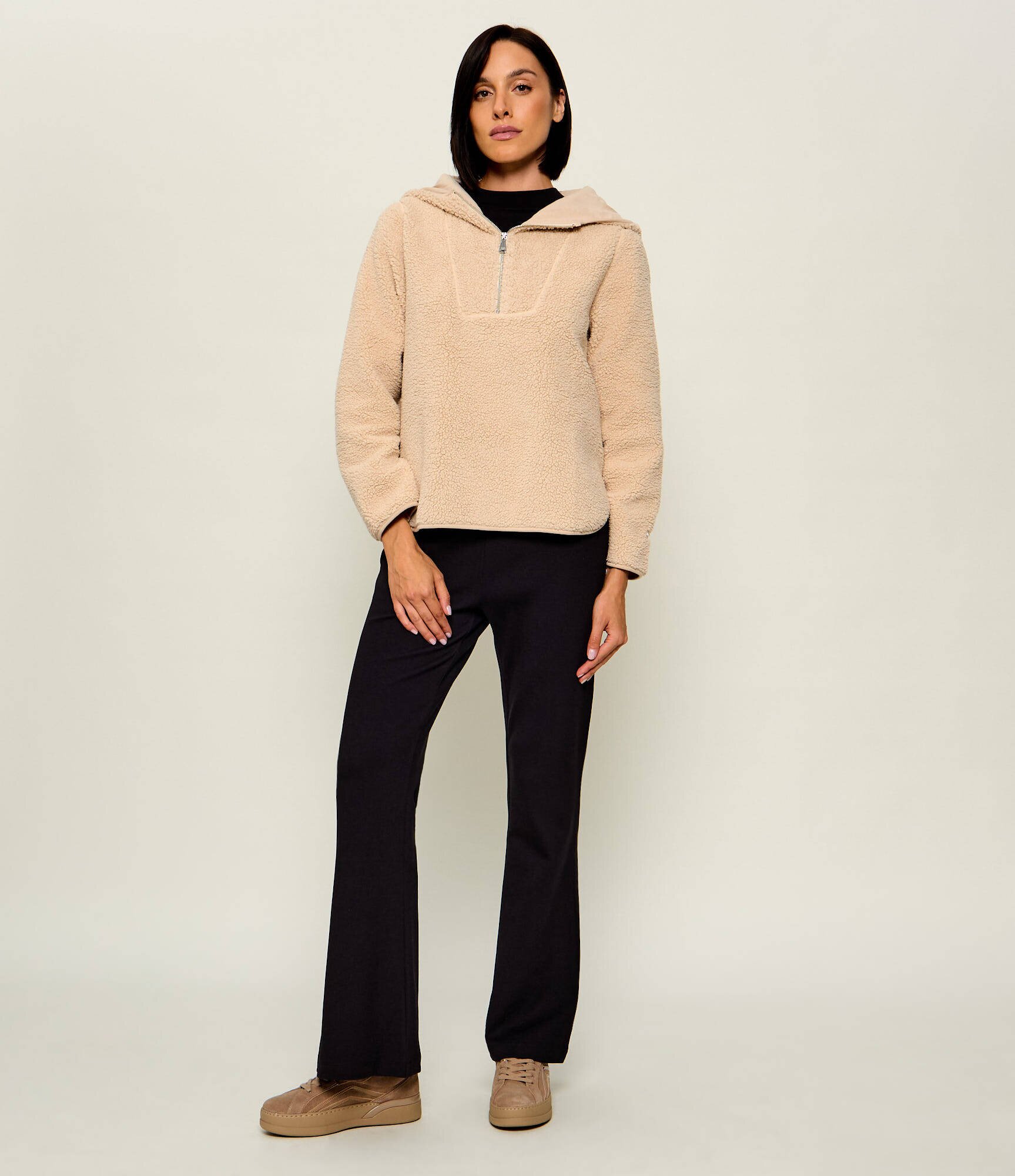 Joop! Jeans Din fleece hanorac Tanjana | regular fit