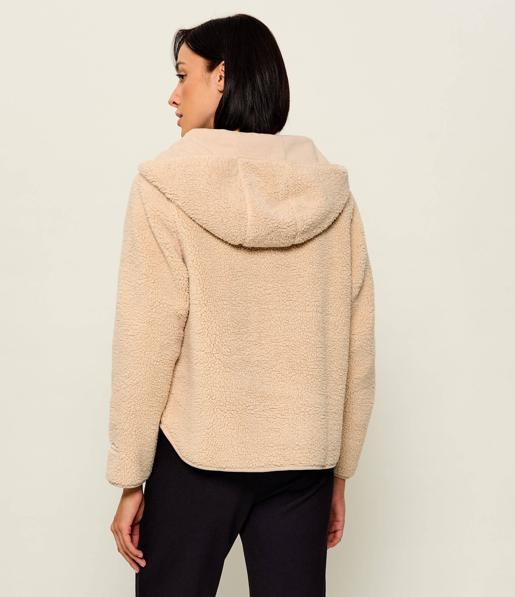 Joop! Jeans Din fleece hanorac Tanjana | regular fit