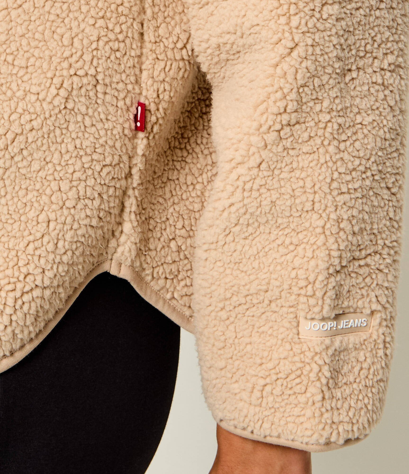 Joop! Jeans Din fleece hanorac Tanjana | regular fit