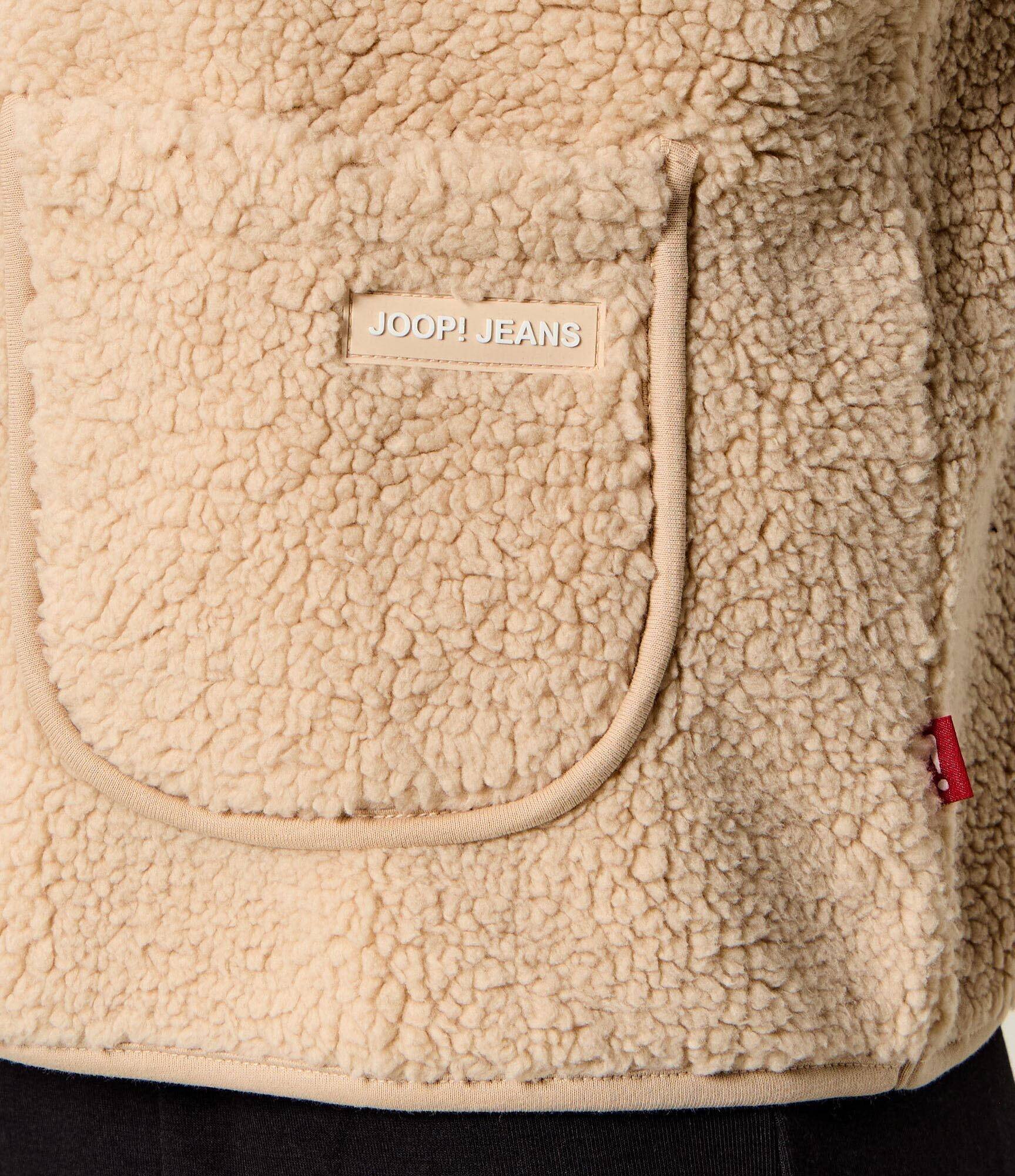 Joop! Jeans Din fleece vestă Tusja | regular fit