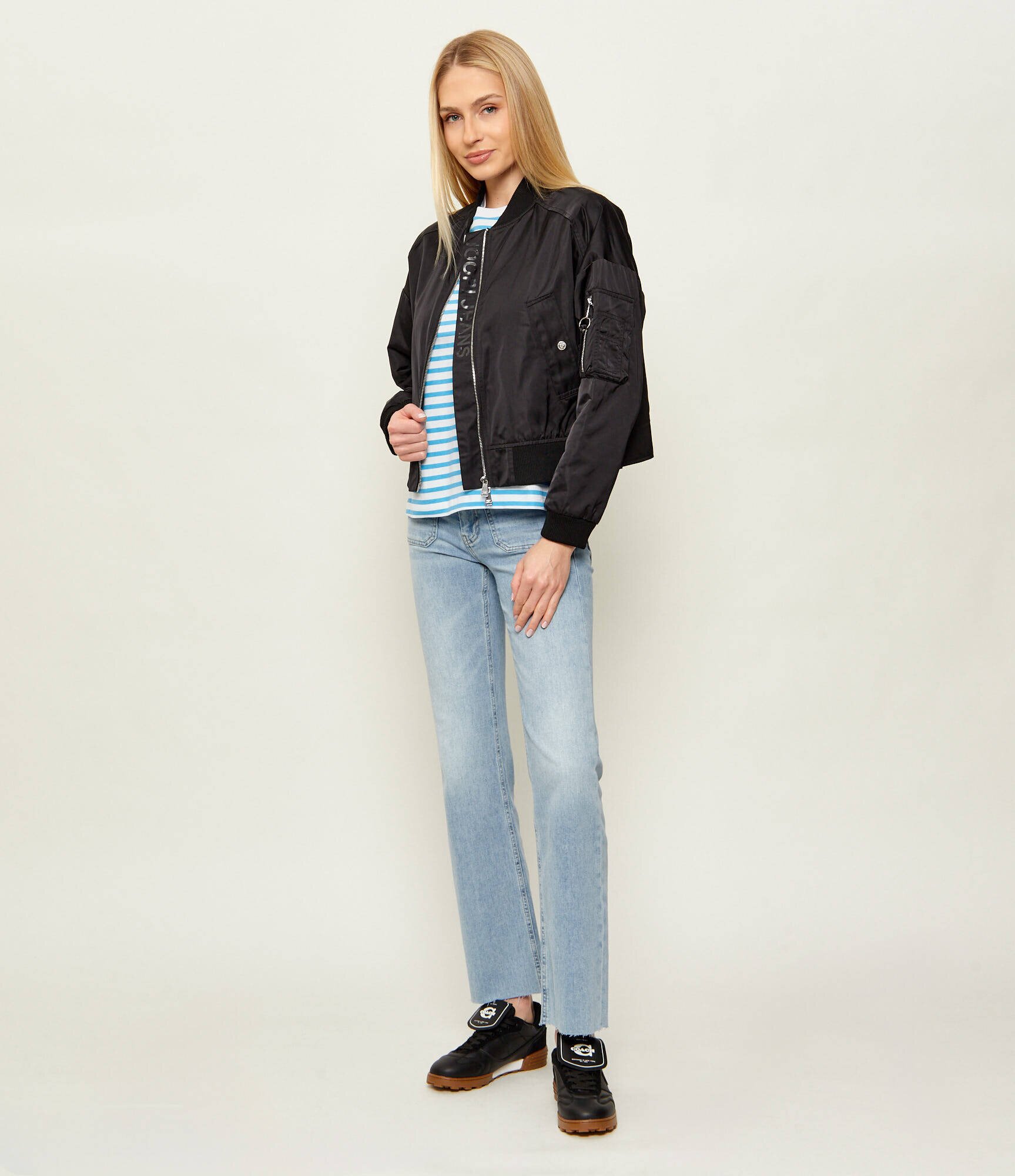 Joop! Jeans Geacă bomber Olcay | Relaxed fit