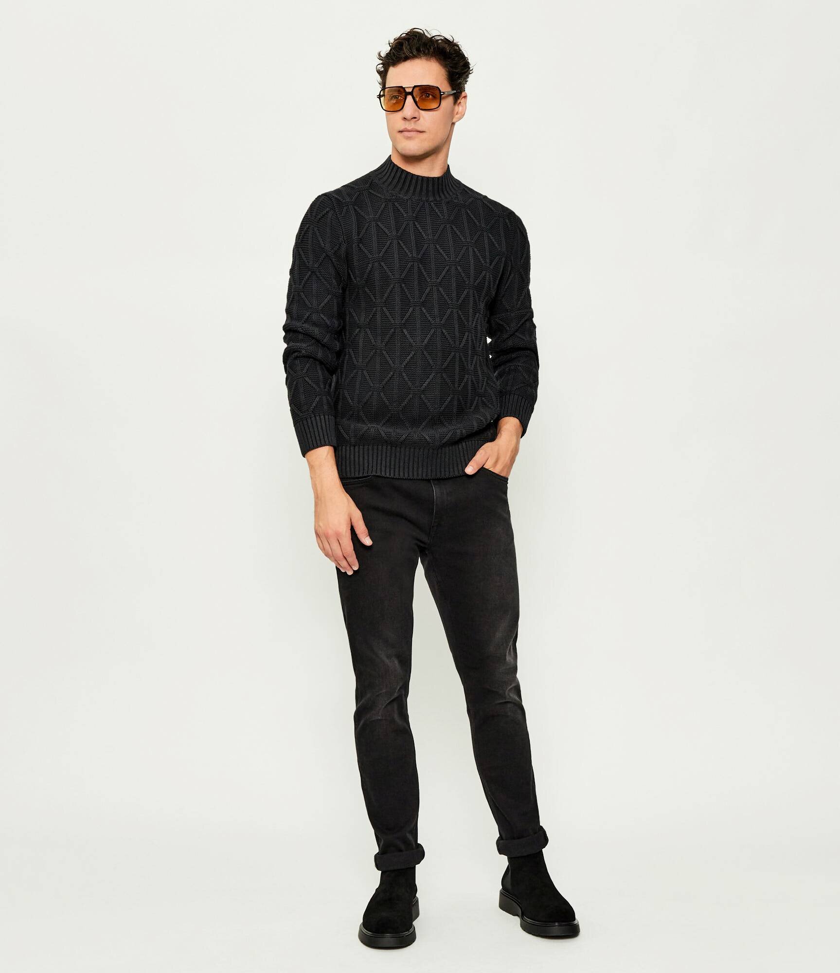 Joop! Jeans Guler înalt Floriano | regular fit