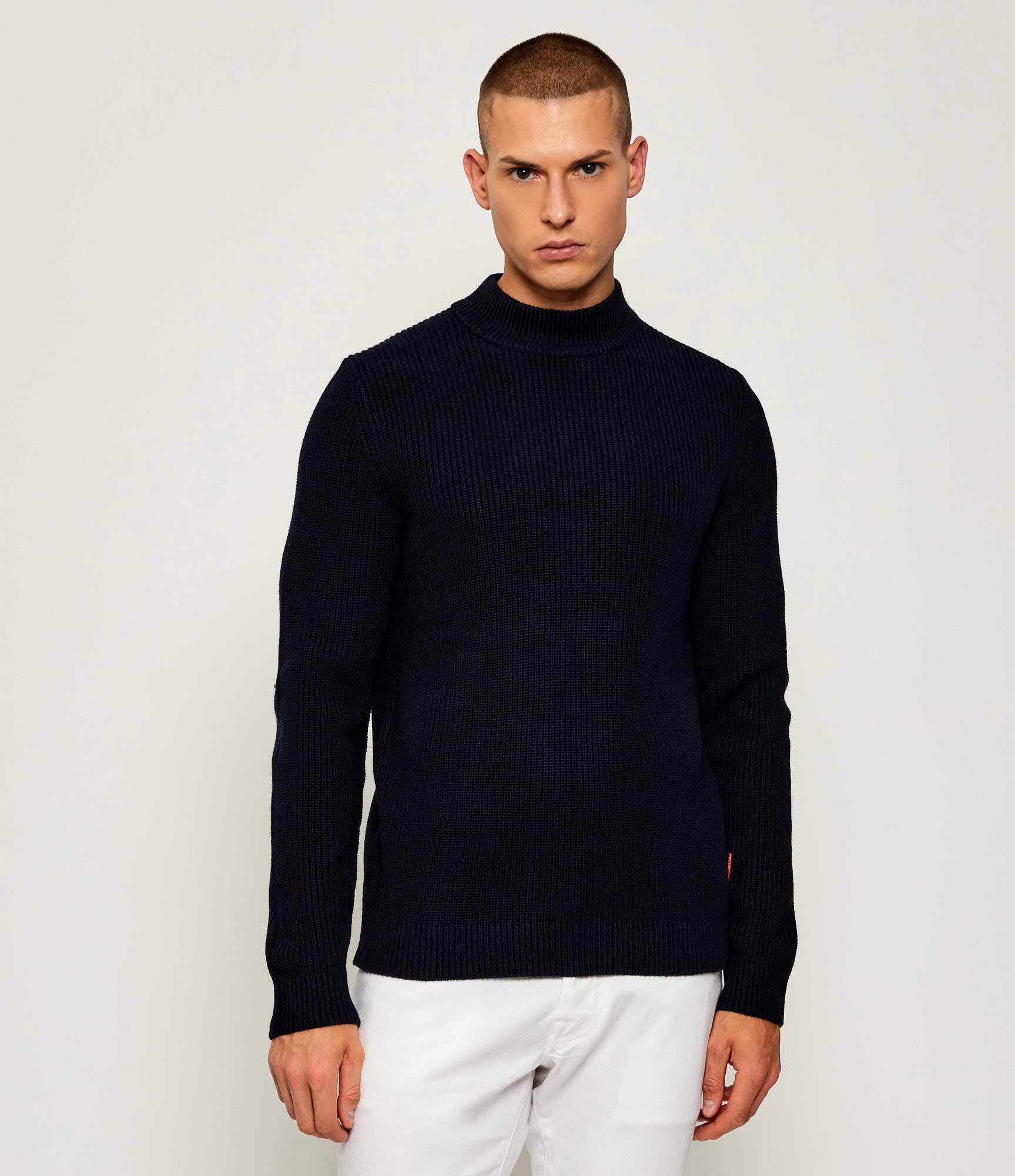 Joop! Jeans Guler înalt Orlinor | regular fit cu adaos de lână