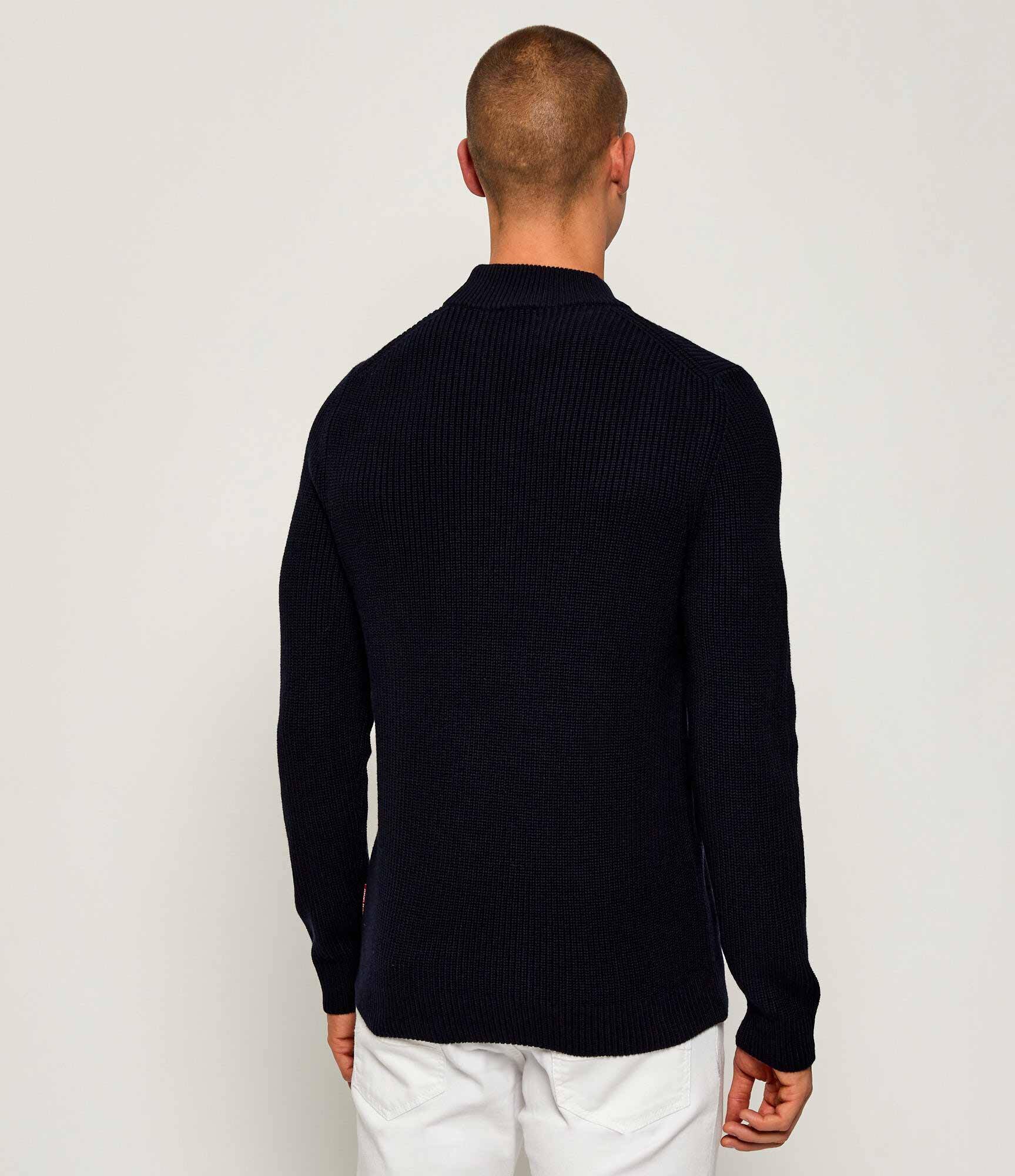 Joop! Jeans Guler înalt Orlinor | regular fit cu adaos de lână